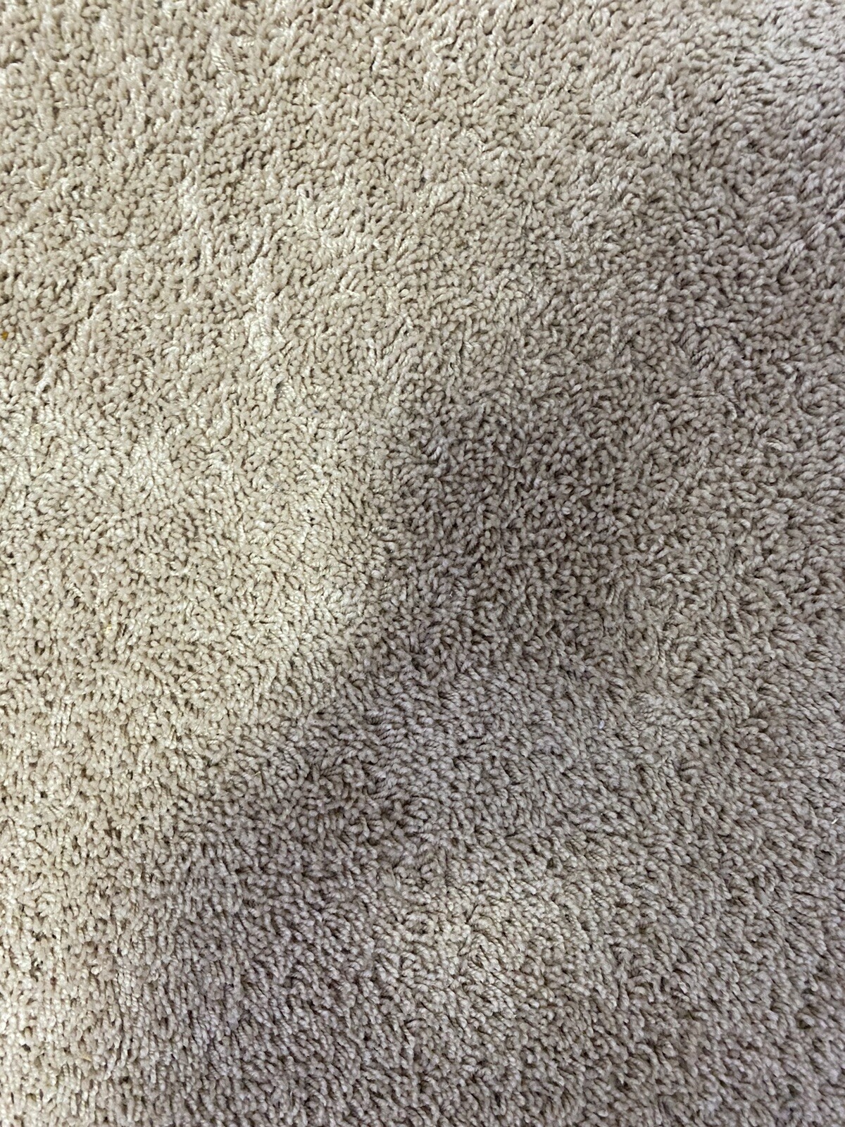 Beige rug
