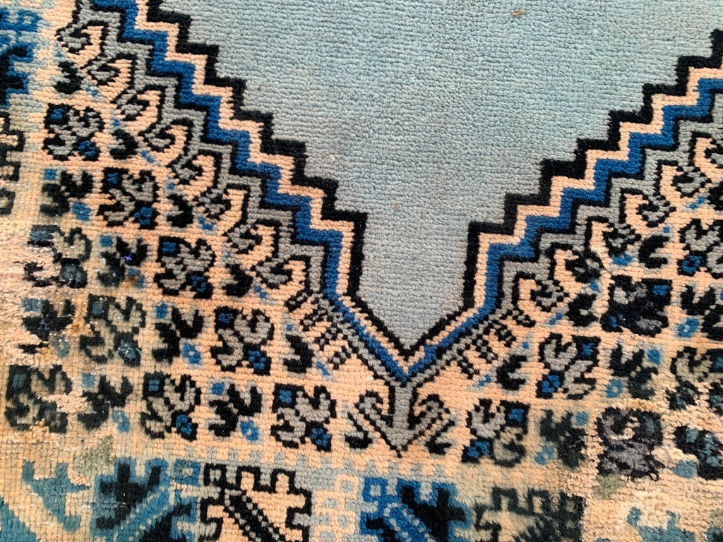 3×4 ft Vintage Afghan Rug Handmade Medallion Rugs Oriental Bedroom Kilim Rug