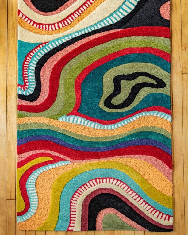 | 6×9, 7×10, 8×10,9×12,10×14 | Irregular Multicolor Rug High Quality Premium Rug