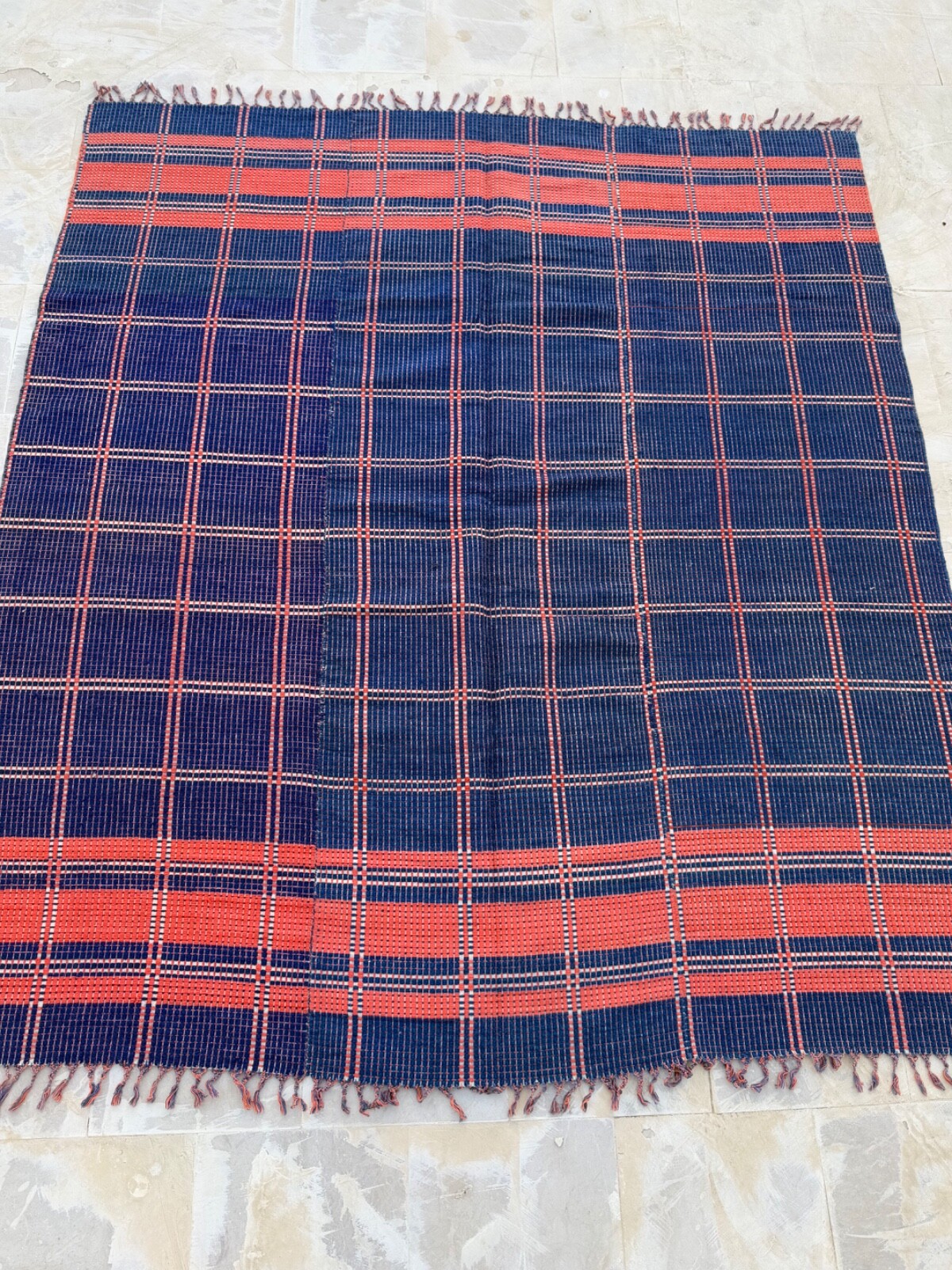 Vintage Beautiful Traditional Floor Area Home Decor Rug 188×168 Cm