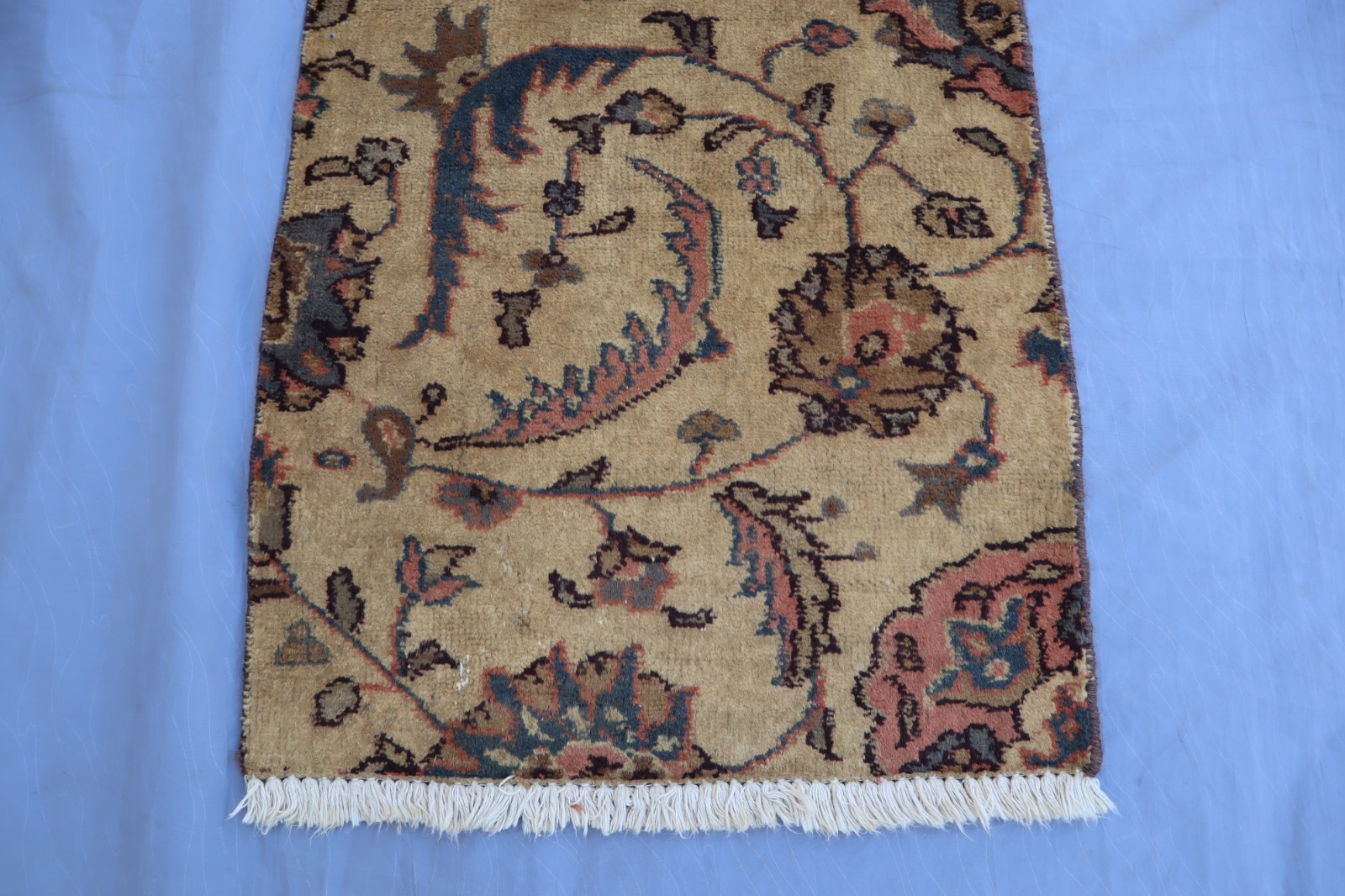 1’8×16’8 ft Handmade Wool Low Pile Gabbeh Rug, Narrow Runner 2×17 ft Stairs Rug