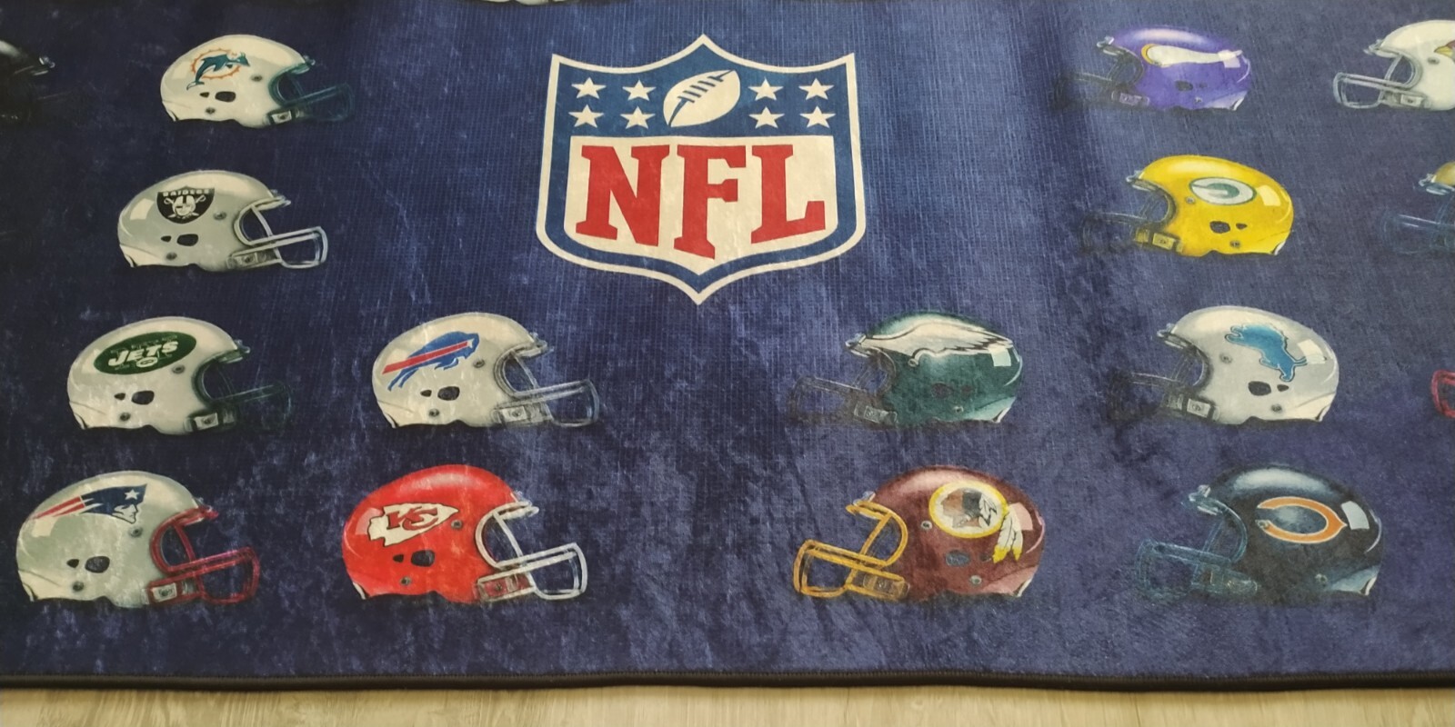 American Football Helmets, Popular Fan Rug, Football Helmet, American Teams Rug