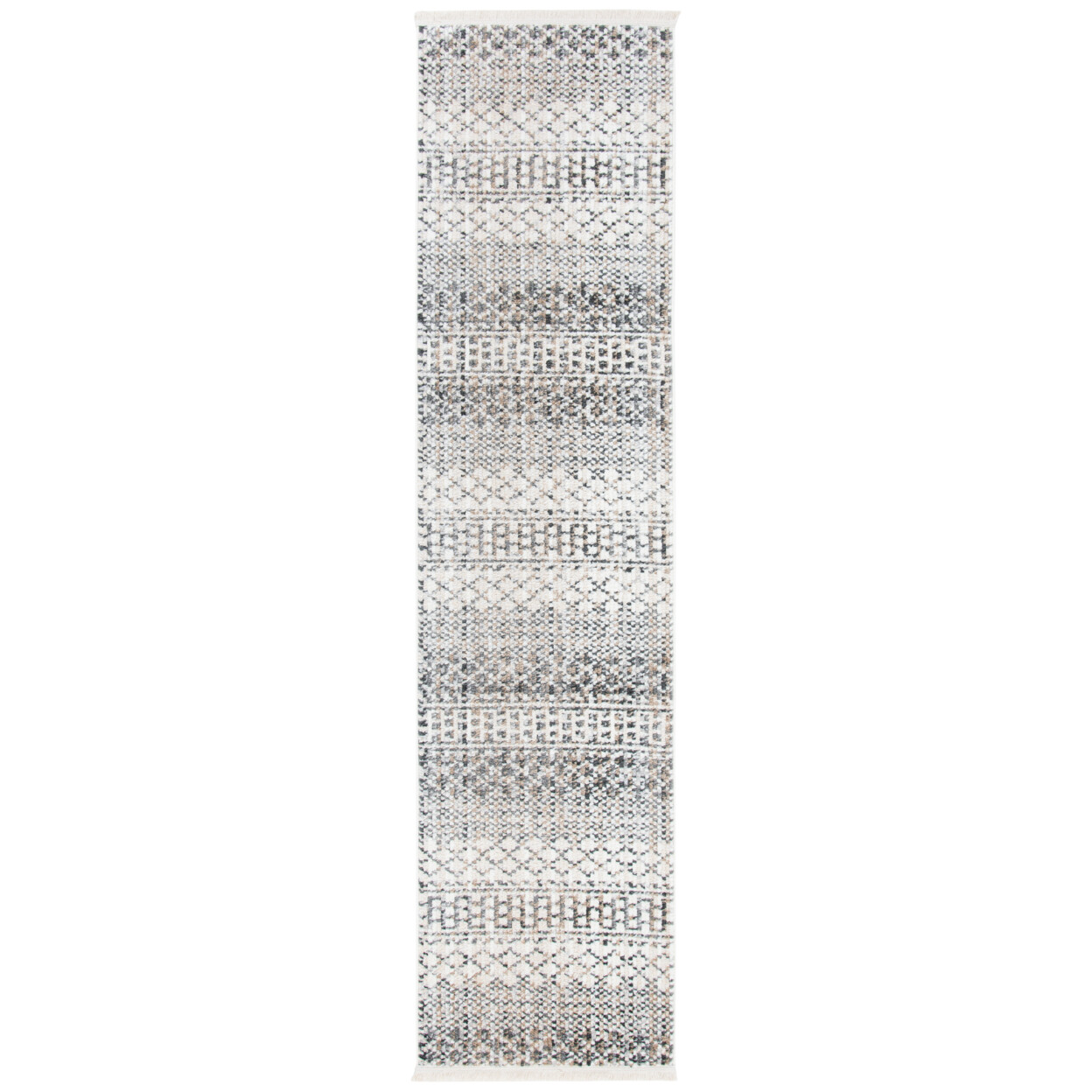 SAFAVIEH Sedona Collection SED819B Ivory / Grey Rug