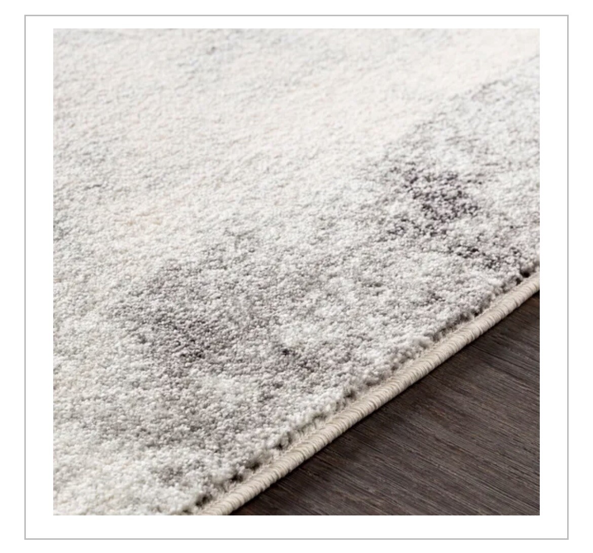 Surya Harput White 2’7″ x 7’3″ Rug-HAP1059-2773