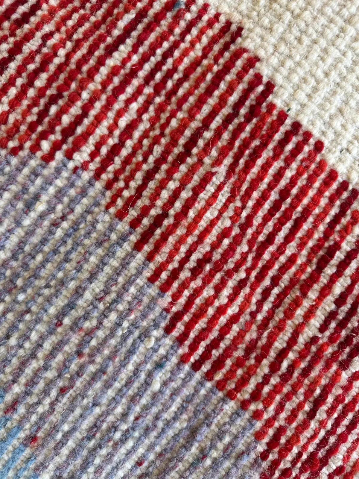 Handmade Moroccan Berber Wool Rug Color Multicolor Luxury Design Area Carpet Rug