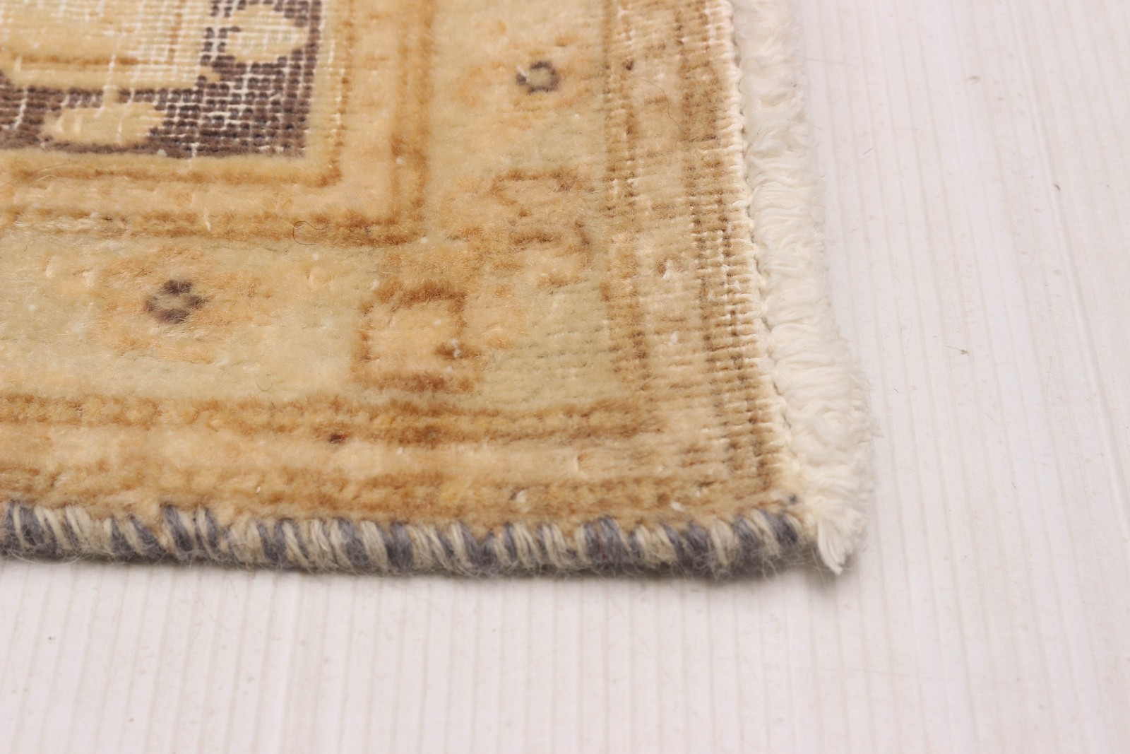 Traditional Vintage Hand-Knotted Area Rug 9’1″ x 12’6″ Oriental Wool Carpet