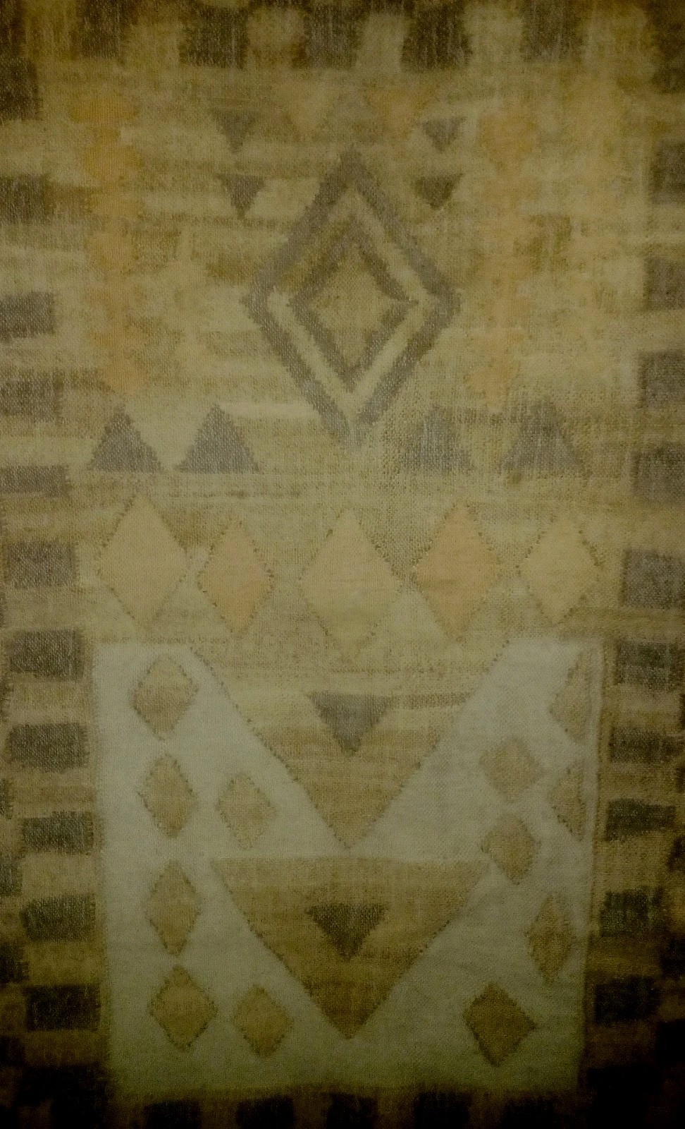 LEMIEUX et Cie Jute Native Area Rug Size 66″ X 44″Inches Rustic Hues Brand New