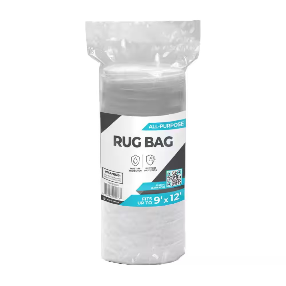 9 Ft. X 12 Ft. 18 In. Rug Storage Bag (10 Pack)