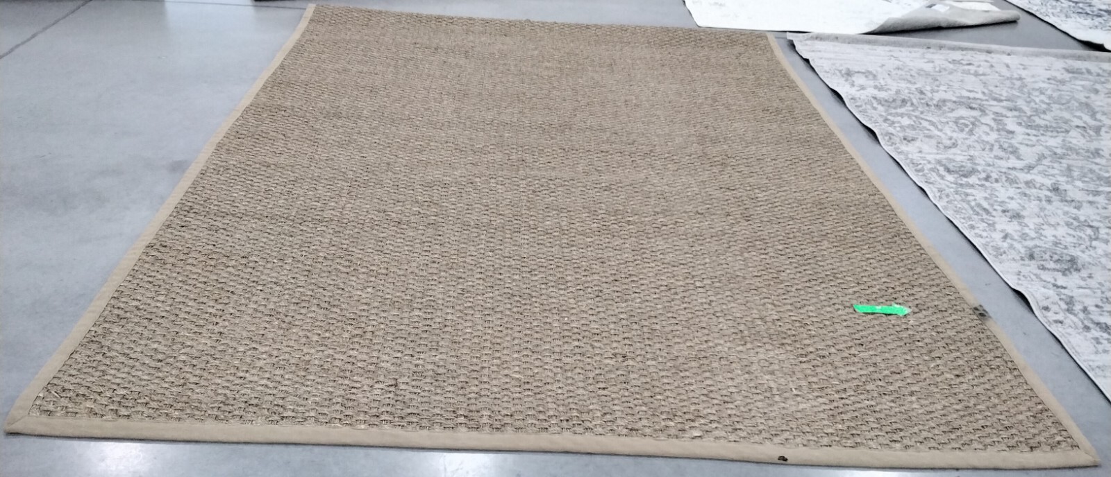 NATURAL / BEIGE 9′ X 12′ Stained Rug, Reduced Price 1172750278 NF114A-9