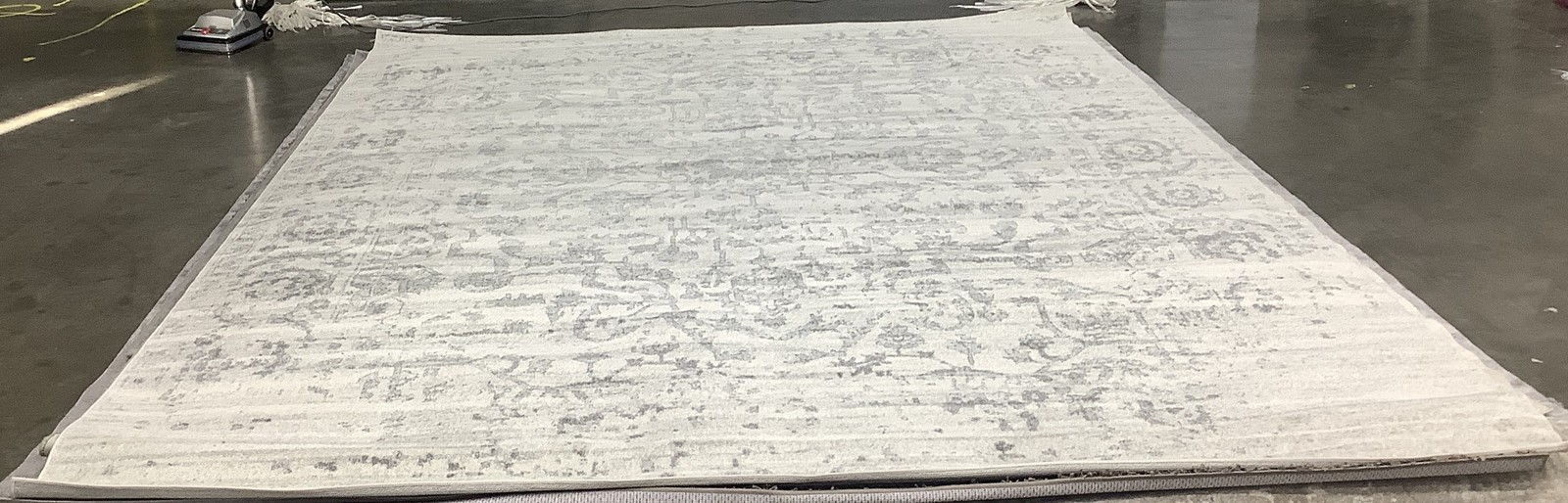 SILVER IVORY 10′-0″ x 14′-0″ Back Stain Rug, Reduced Price 1172683834 MAD603G-10