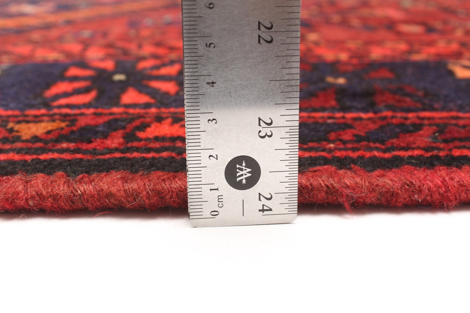 Traditional Vintage Hand-Knotted Area Rug 4’5″ x 7’8″ Oriental Wool Carpet