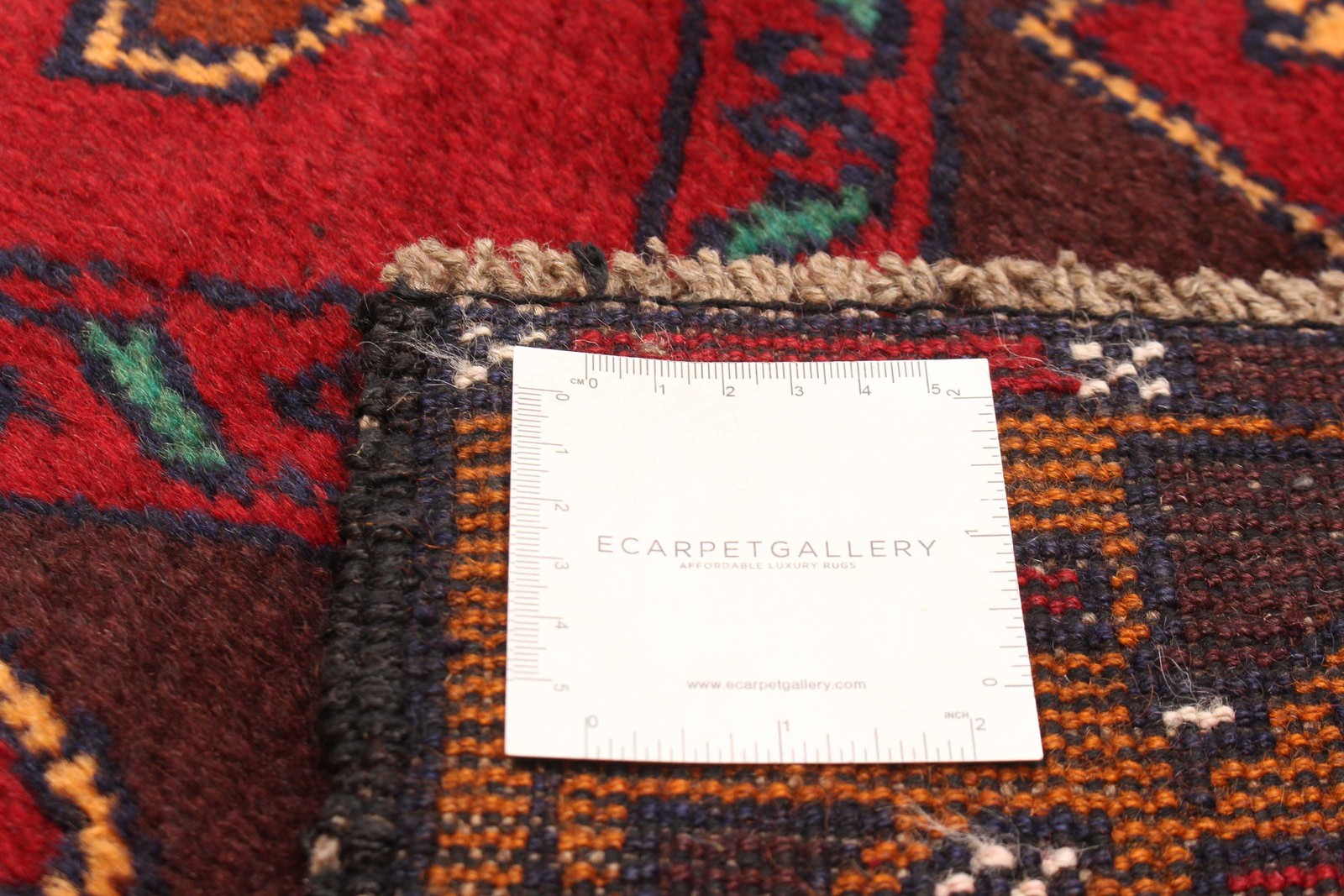 Vintage Hand-Knotted Area Rug 3’5″ x 6’5″ Traditional Oriental Wool Carpet
