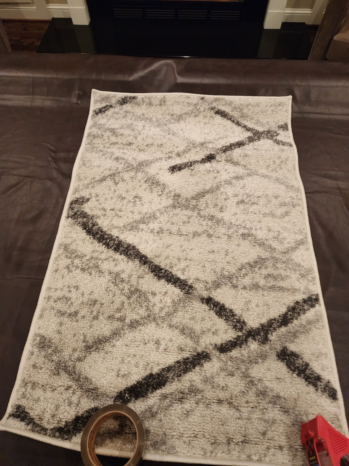 Smoky Gray Carpet (BXSM04A) – Certified – Brand New