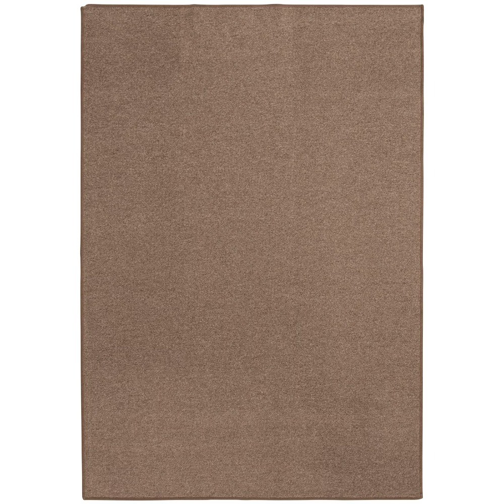 30 x 46 Inch Pecan Brown Indoor Outdoor Utility Rug Heavy Duty