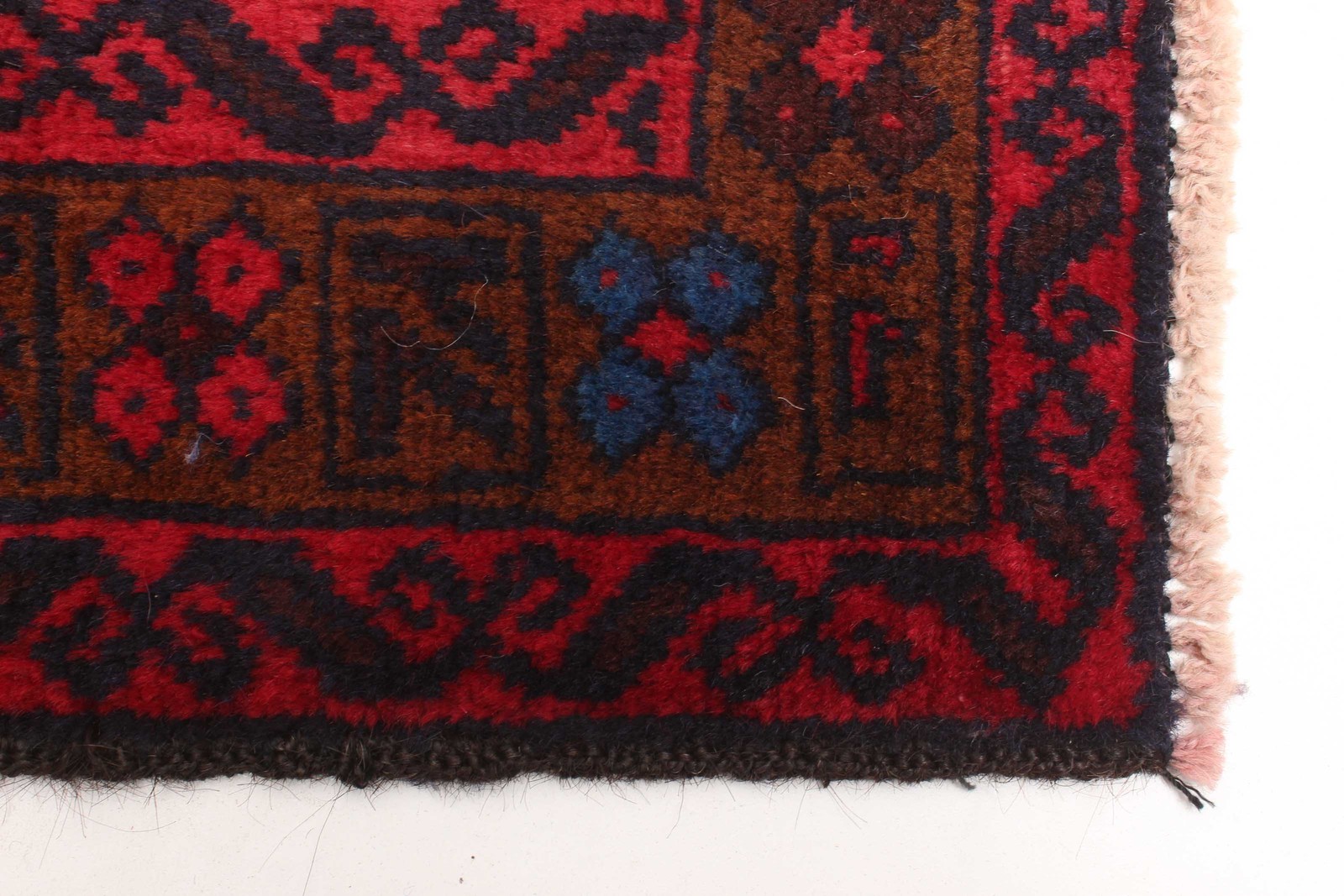 Vintage Traditional Hand-Knotted Area Rug 3’0″ x 4’11” Oriental Wool Carpet