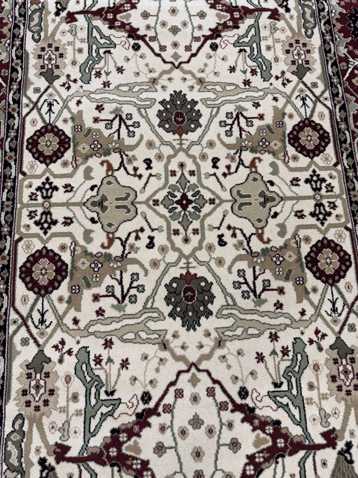 Karastan Palazzo Collection-Tuscan Hills 5’2×7’10 100% Wool area rug ::NEW::