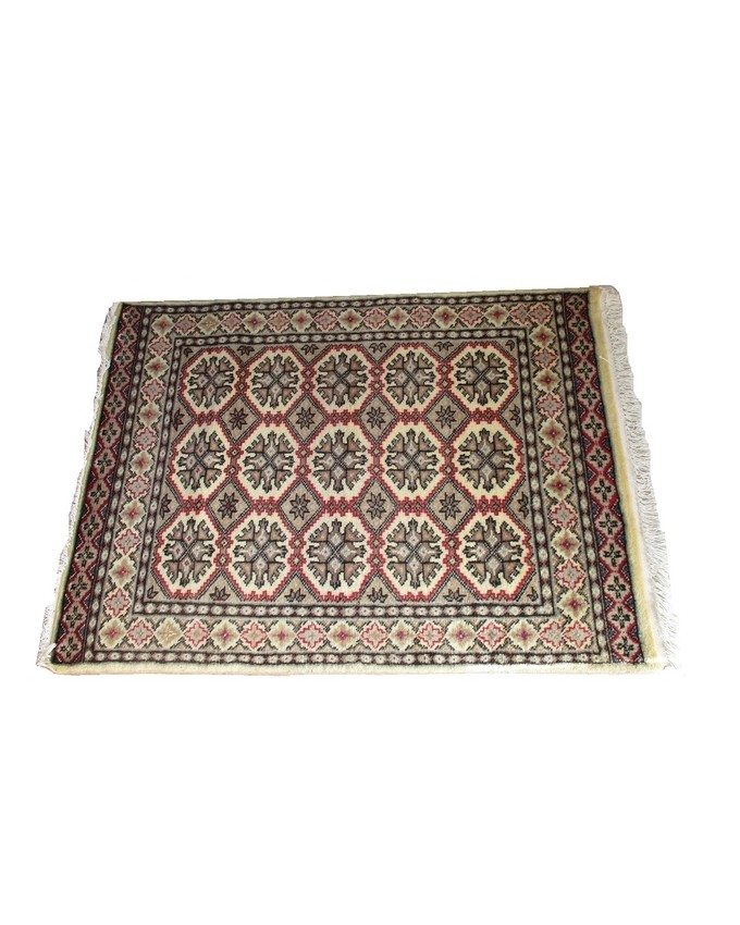 Bokhara Hand Knotted Woolen Rug 36 x 49 inches