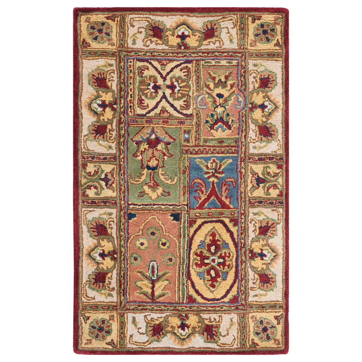 SAFAVIEH Classic Collection CL386A Handmade Assorted Rug