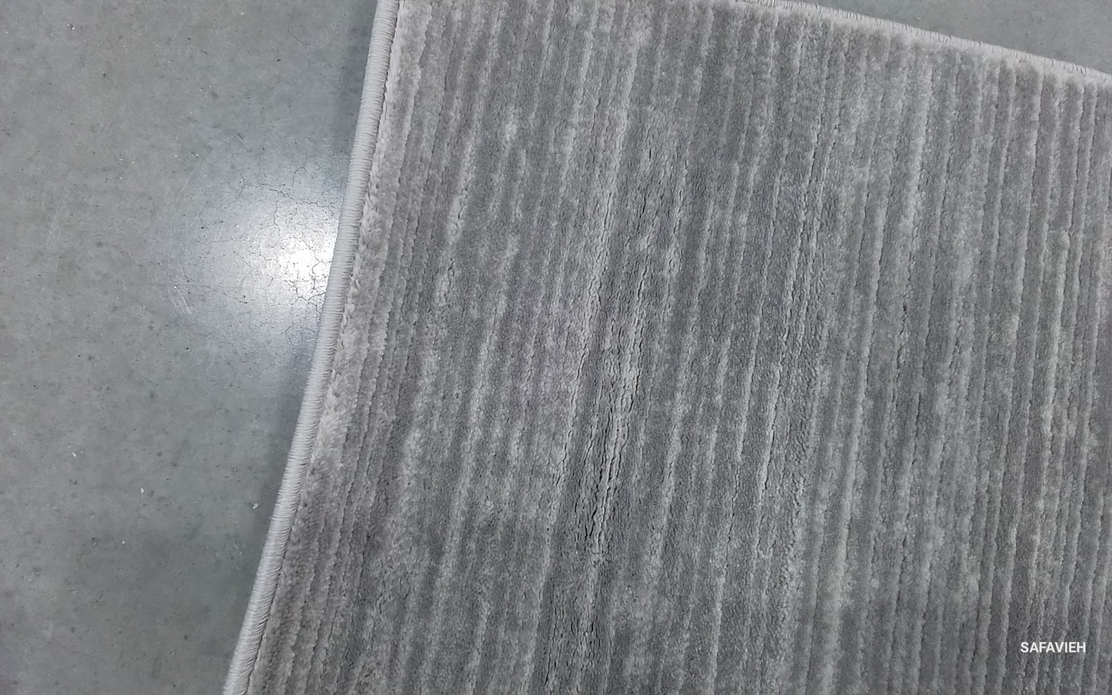 SILVER 8′-0″ x 8′-0″ Back Stain Rug, Reduced Price 1172780988 VSN606G-8SQ