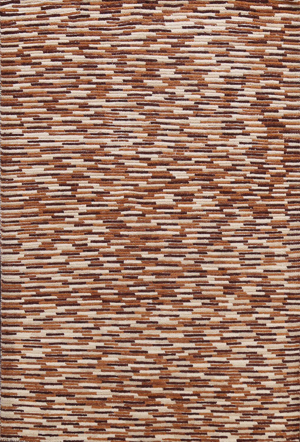 Statement Luxury Hand-Knotted Moroccan Indian Large Rug Modern Decor 6×8 ft