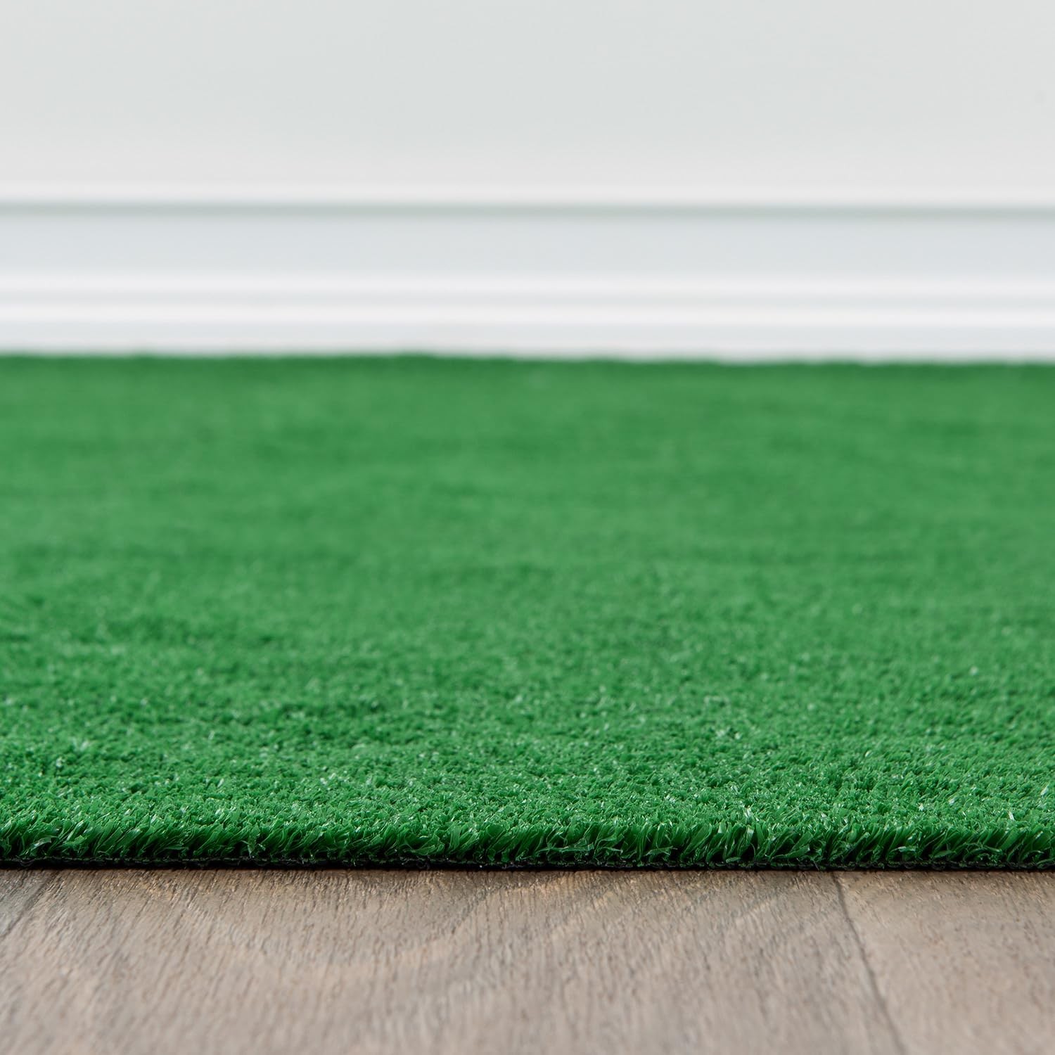 Artificial Turf Solid Grass for Backyard, Garden, Patio, Balcony, Garage, Dec…