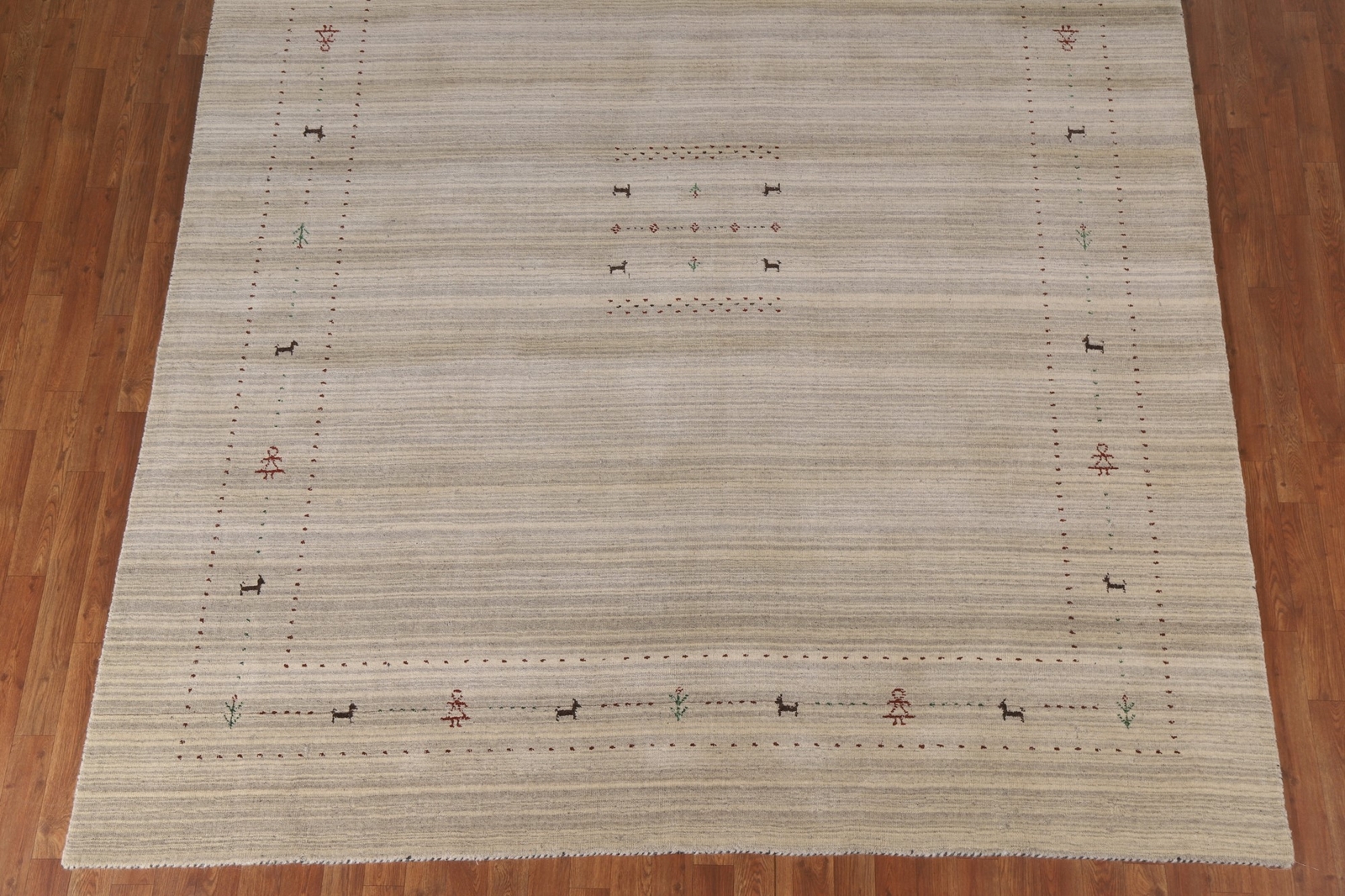 Little Character/ Animal Gabbeh Oriental Handmade Living Room Area Rug 8’x10′