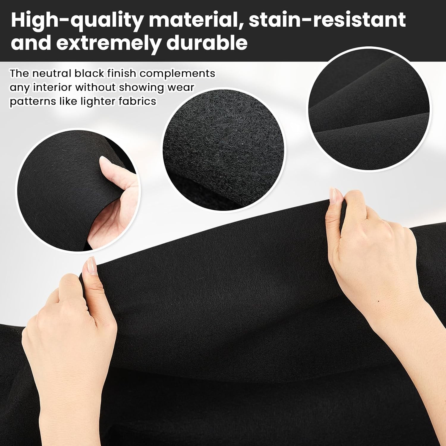 Durable 78.7 x 47.2 Inch Polyester Carpet: Ideal for Auto & Marine Protection