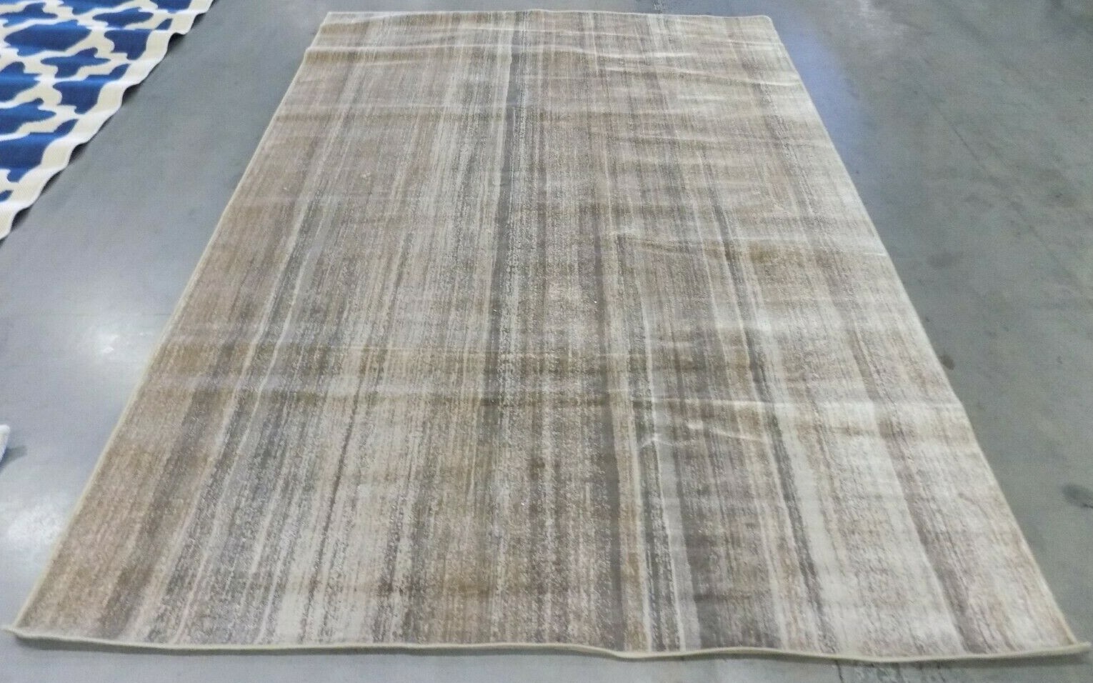 Caramel 5′ 3″ x 7′ 6″ Stained Rug, Reduced price 1172568122 VTG172-3550-5