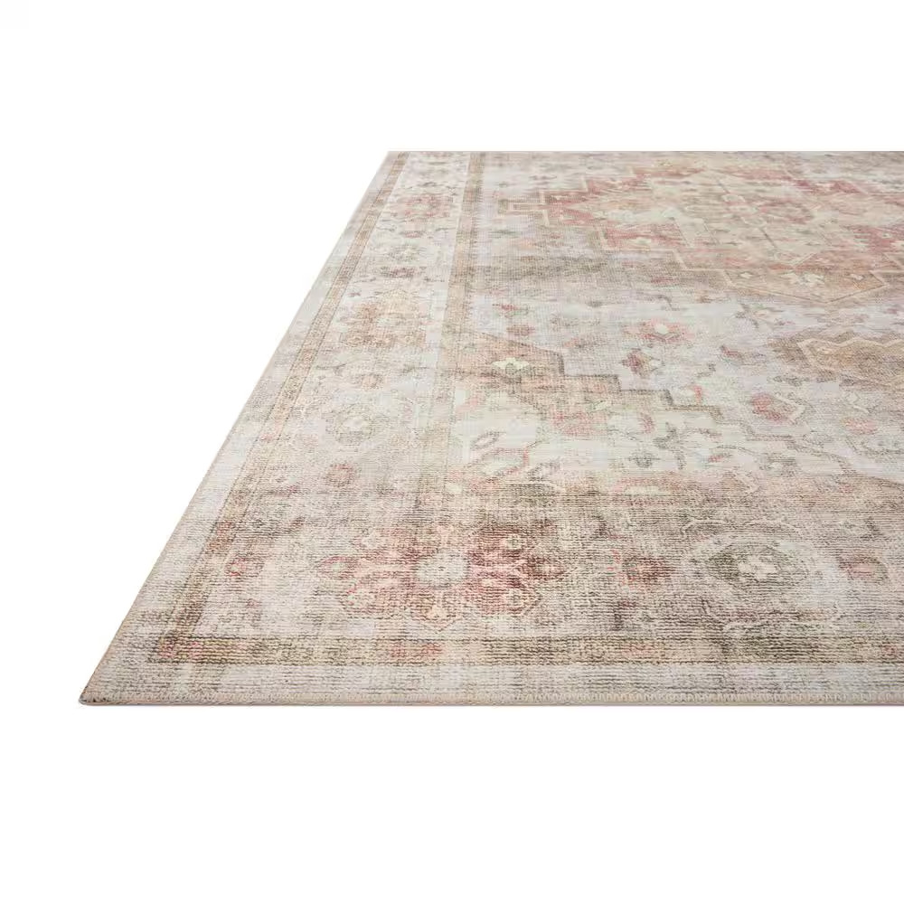Heidi Sage/Multi 7 Ft. 6 In. X 9 Ft. 6 In. Bohemian Printed Area Rug