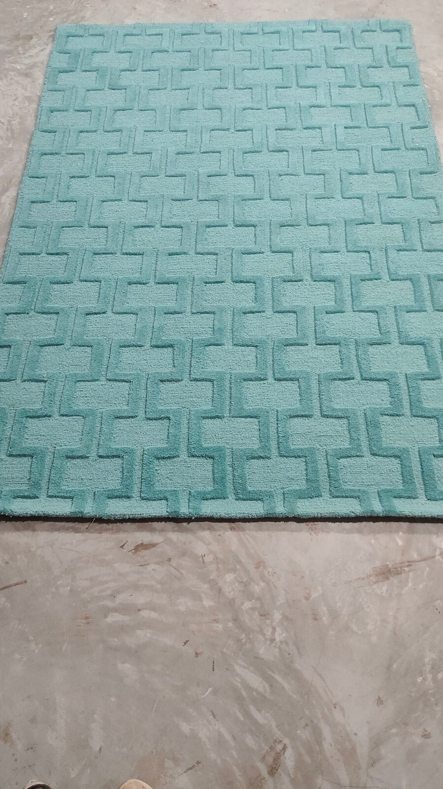Modern loop cut Colored Rug Bespoke Hand Tufted Hand Made Hand Tuft Areas Rugs 3