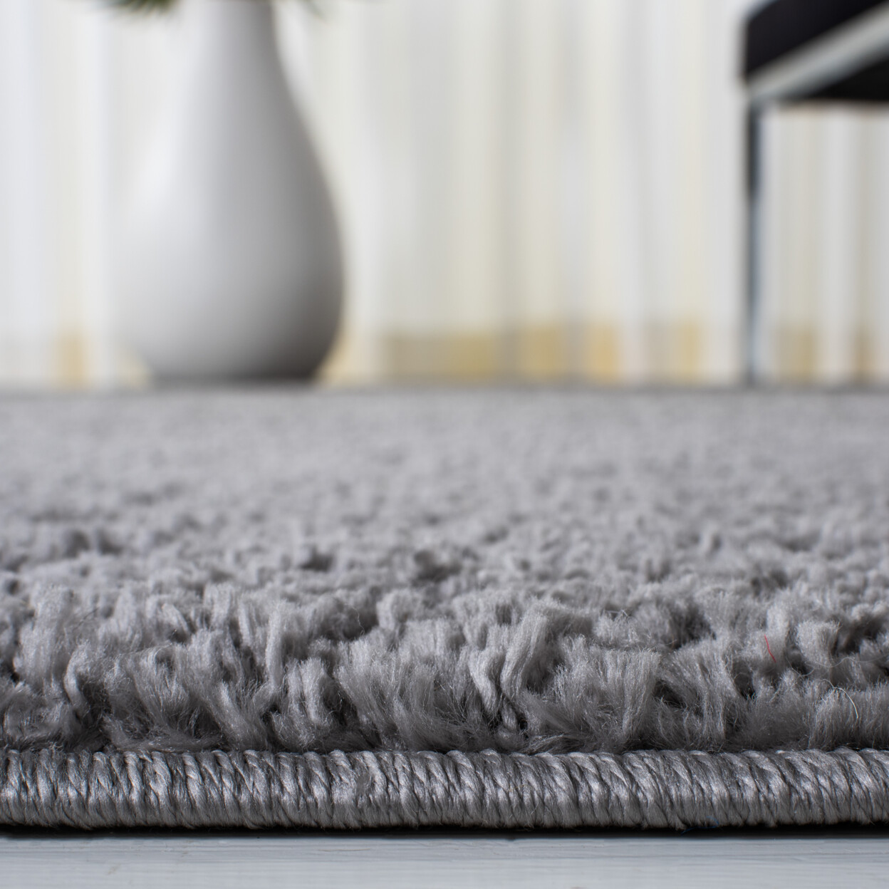 SAFAVIEH August Shag Collection AUG522G Grey Rug