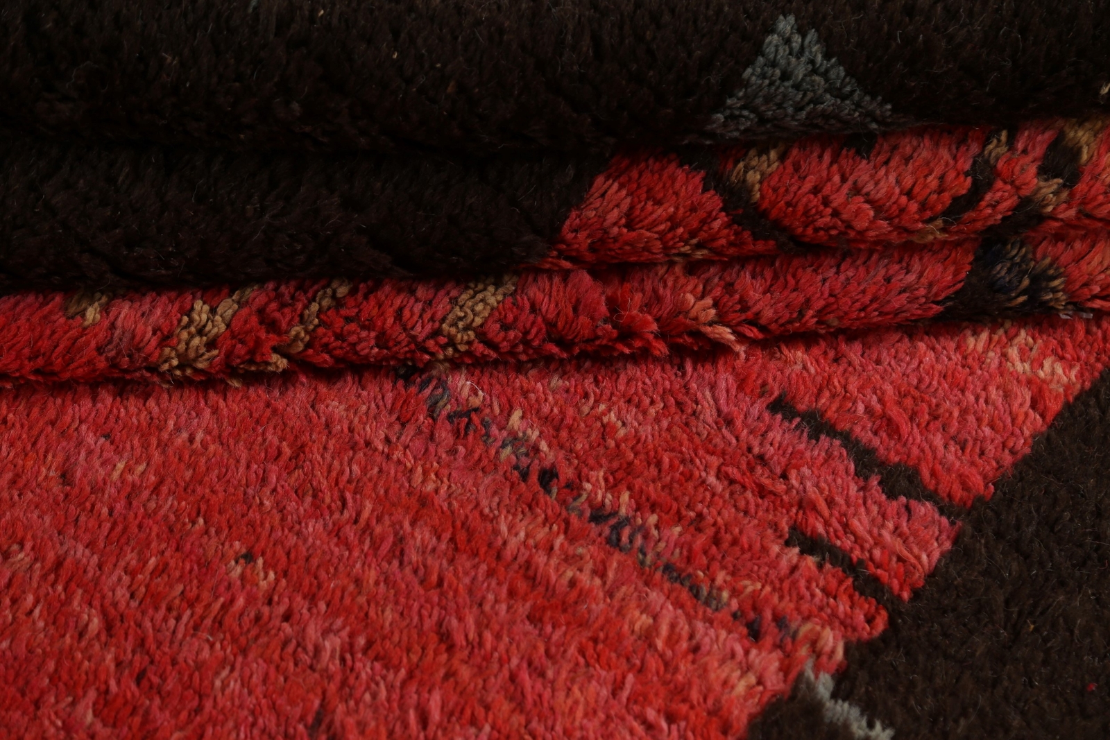 Luxury Hand-Knotted Contemporary Moroccan Wool Large Rugs 10×15 ft