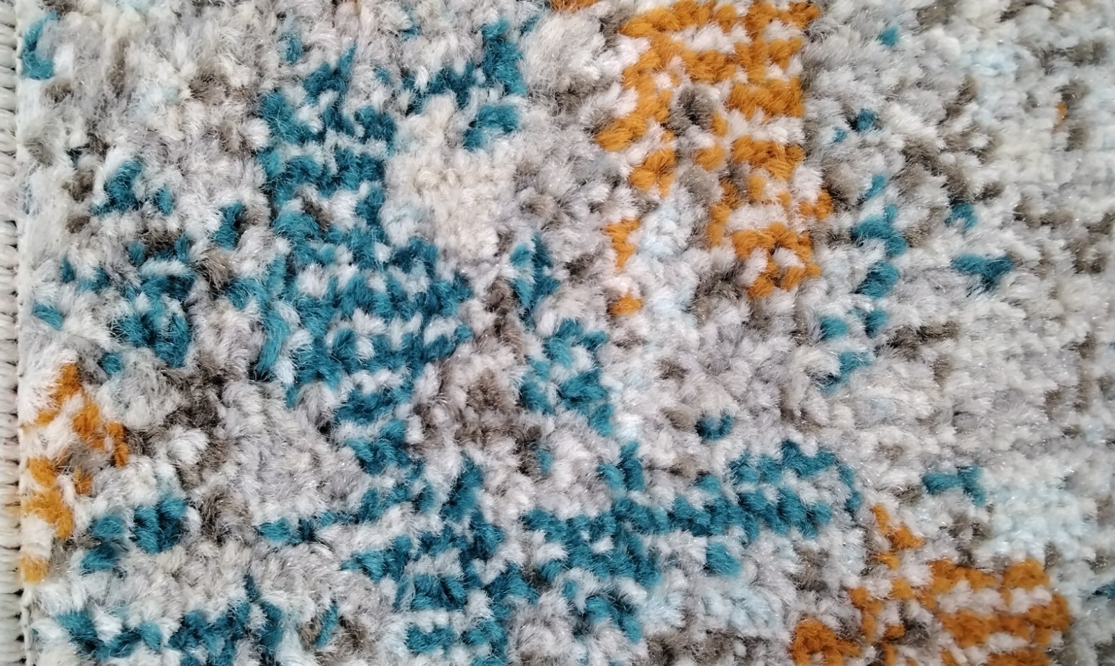 LIGHT BLUE / BEIGE 10′ X 14′ Damaged Rug, Reduced Price 1172704897 MAD457B-10