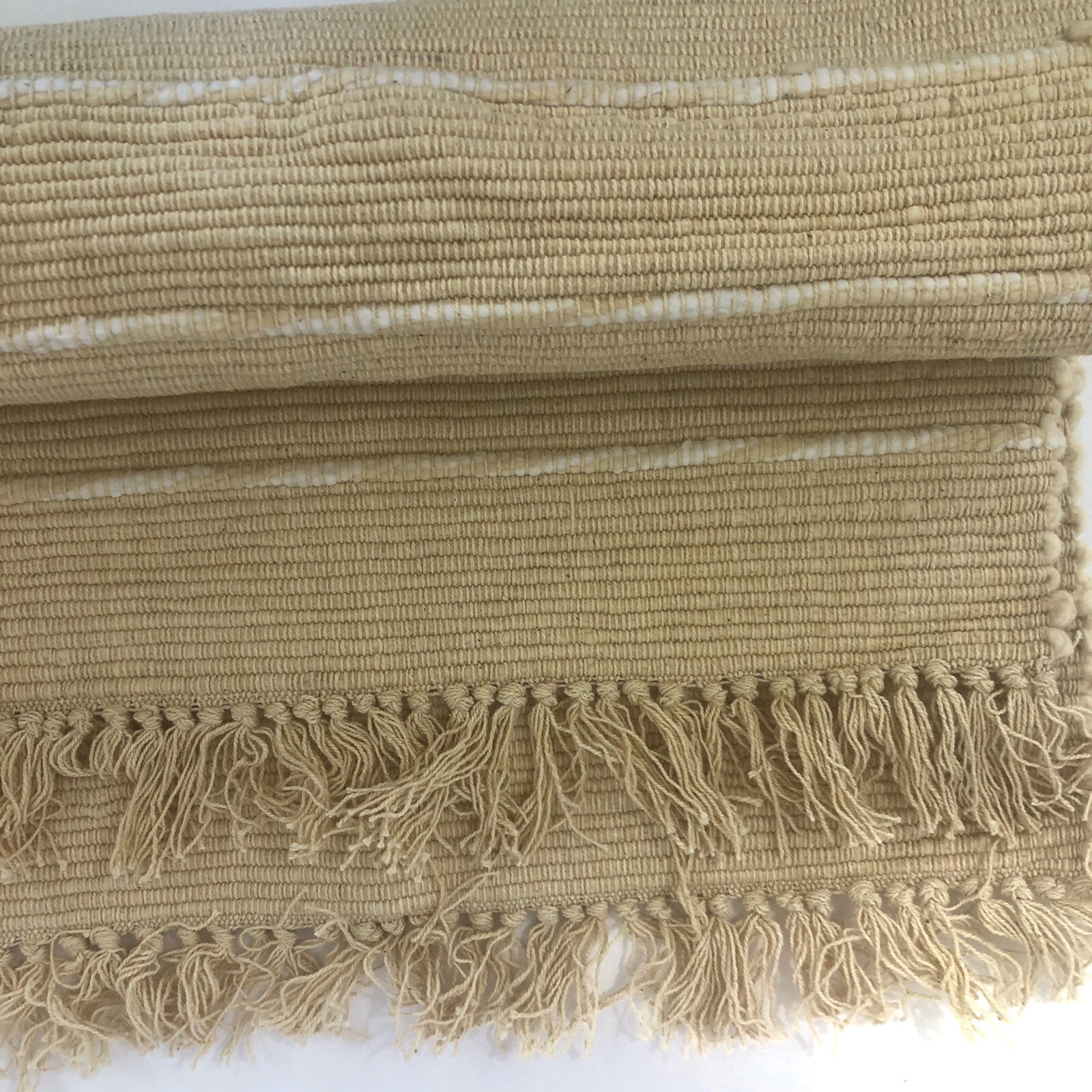 Beachy Cotton Runner Rug Handwoven in India 22″ x 72″ Shaheen Capri Rugs