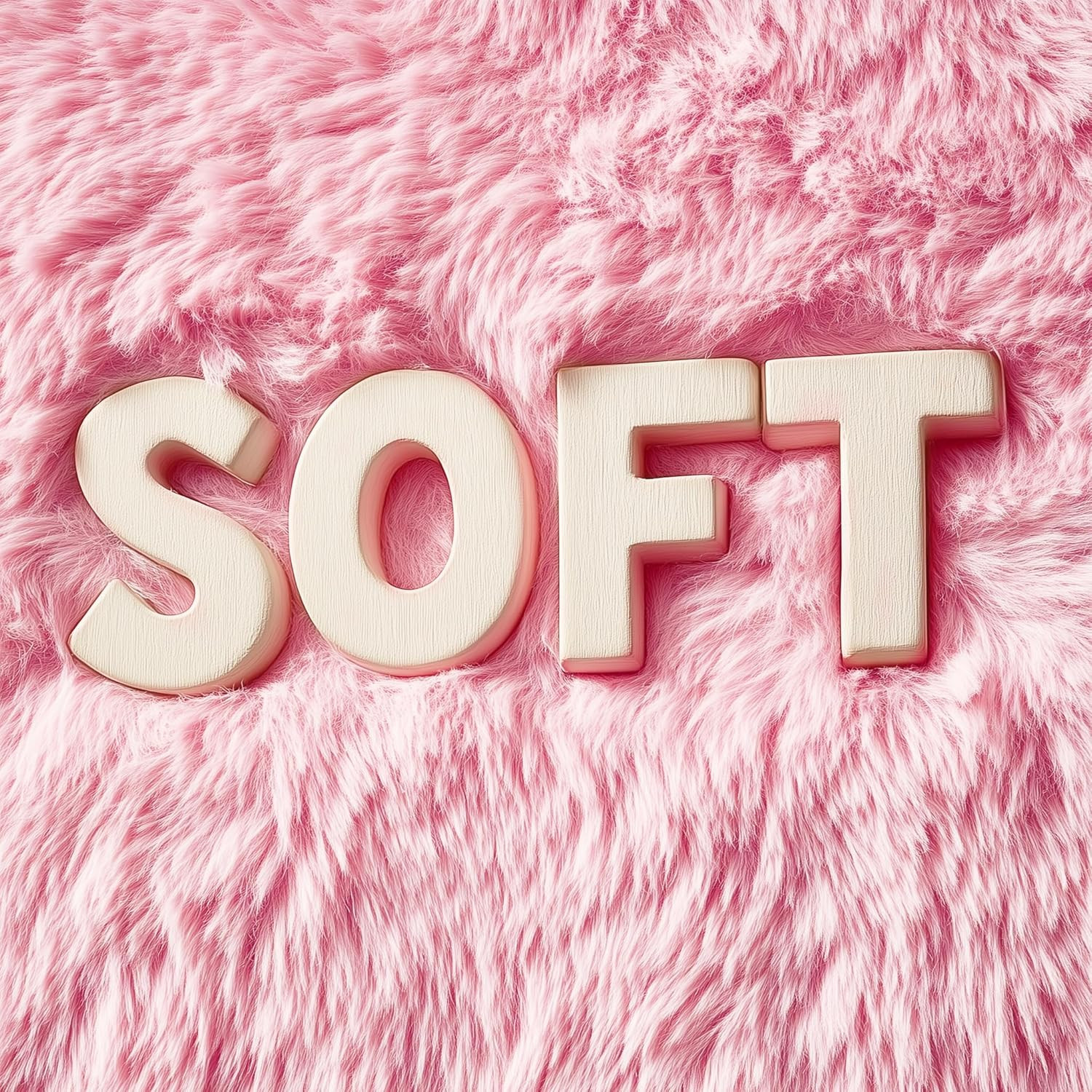 Pink Round Rugs – Machine Washable, 4X4′ Circle Area Rugs, Fluffy Shaggy Carpe