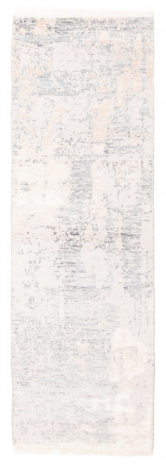 Traditional Hand-knotted Oriental Carpet 2’0″ x 6’0″ Wool/Silk Area Rug