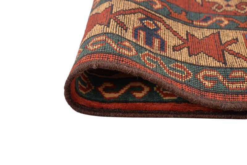 Handmade Silk Wool Kashmir Living Room Traditional Turkish 6 x 8 Grey Hand Knott