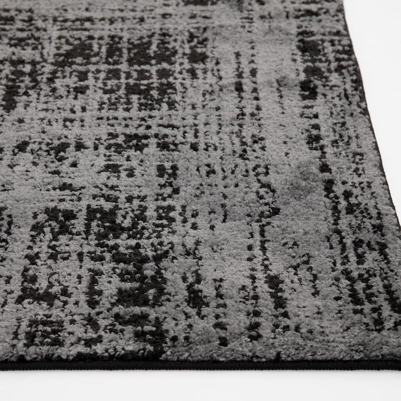 Indoor Abstract Area Rug Durable Stain Resistant Skid Resistant Tufted 5×7 New