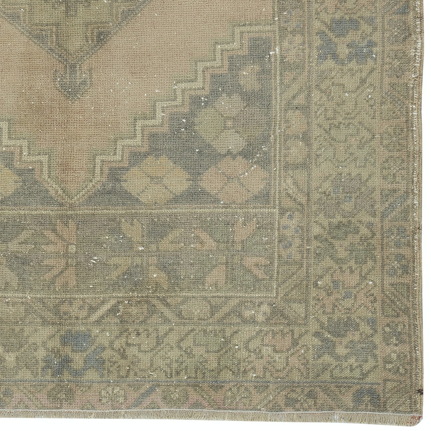 4×5.7 Ft Traditional Vintage Rug for Country Homes, Rustic & Tribal Interiors