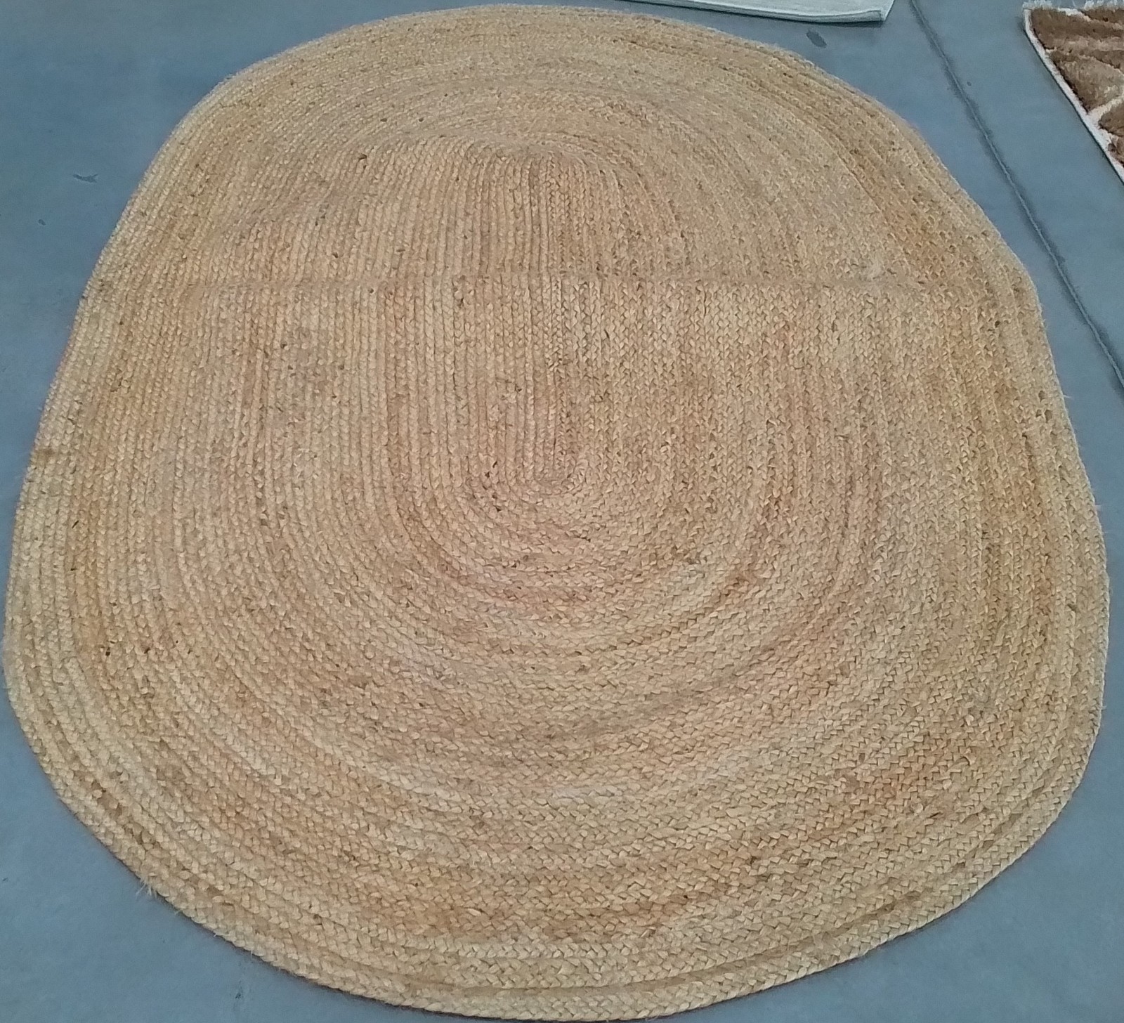 NATURAL 5′-0″ x 8′-0″ Broken Thread Rug, Reduced Price 1172805292 CAP252A-5OV