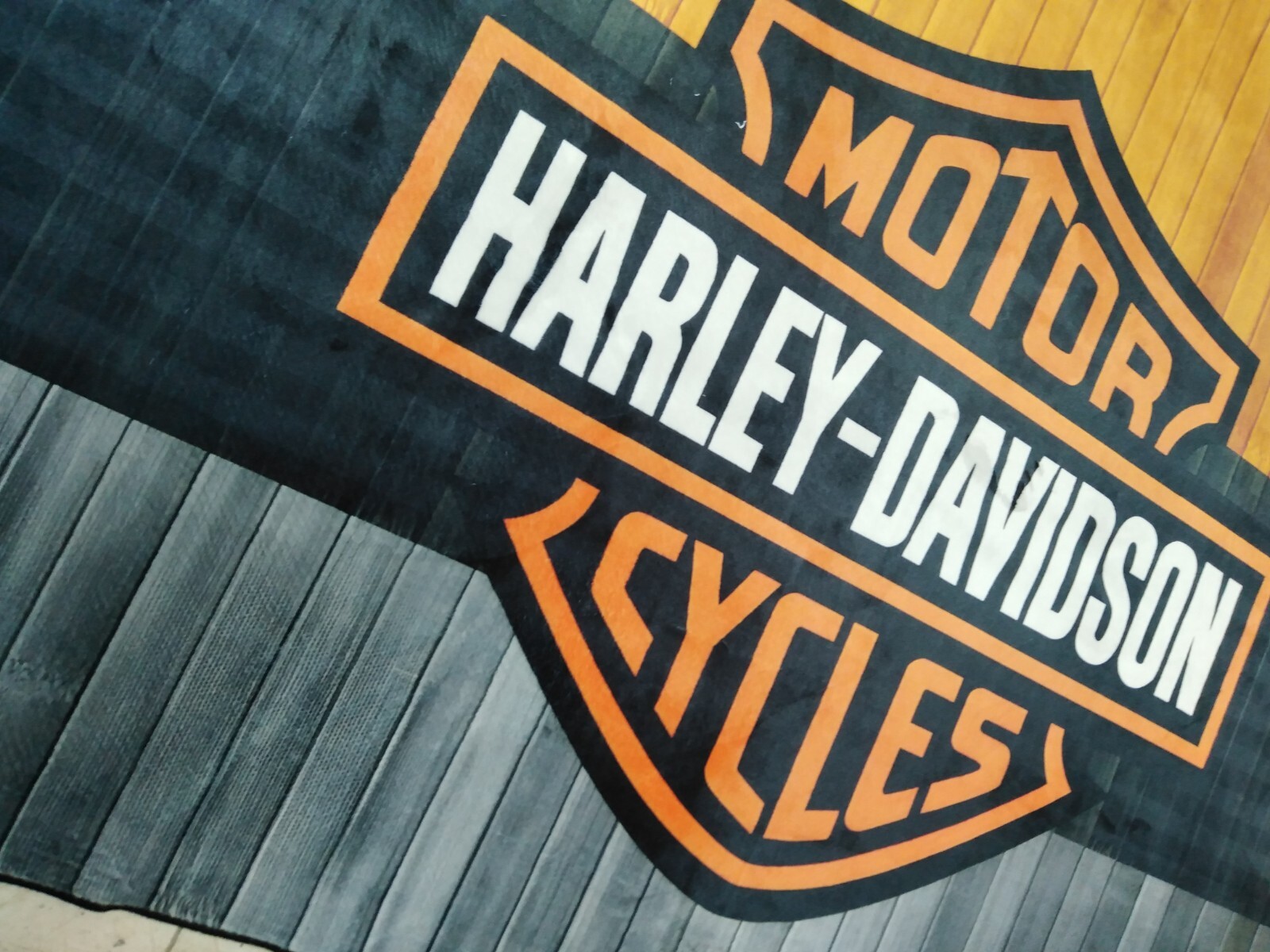 Harley Art Rug, Harley Rug, For Bedroom Rug, Fan Rug, Rug For Living Room Rug