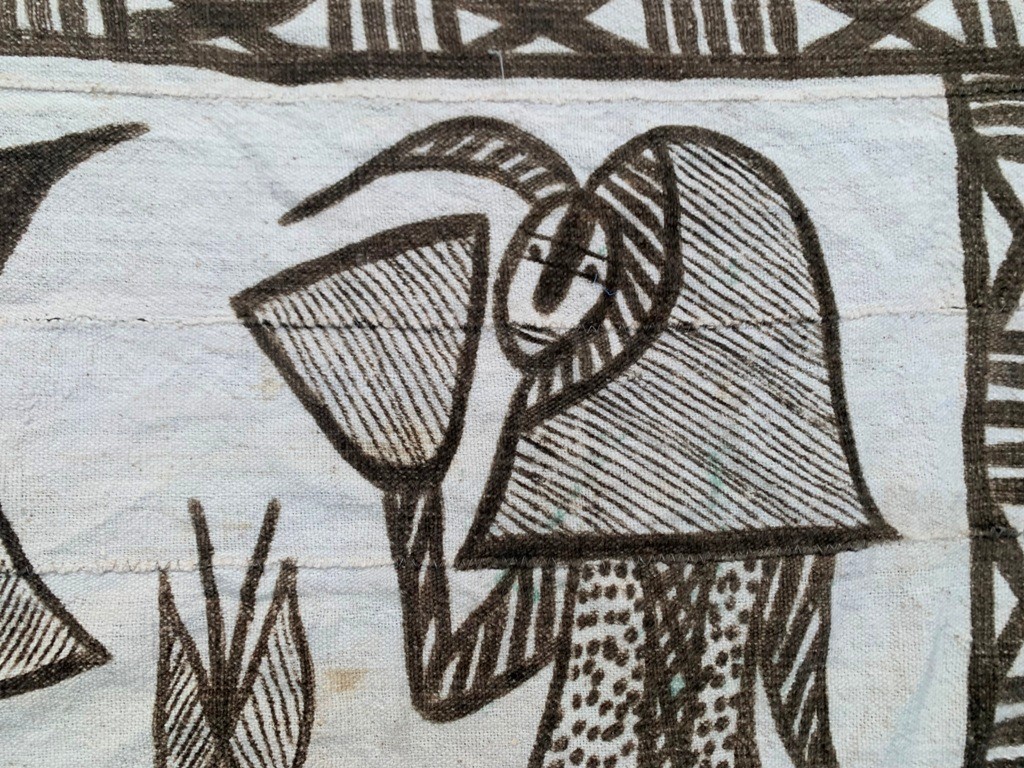 Mud Cloth Handmade Tapestry,Large Tapestry,Batik African Painting Tapesty,4x5ft