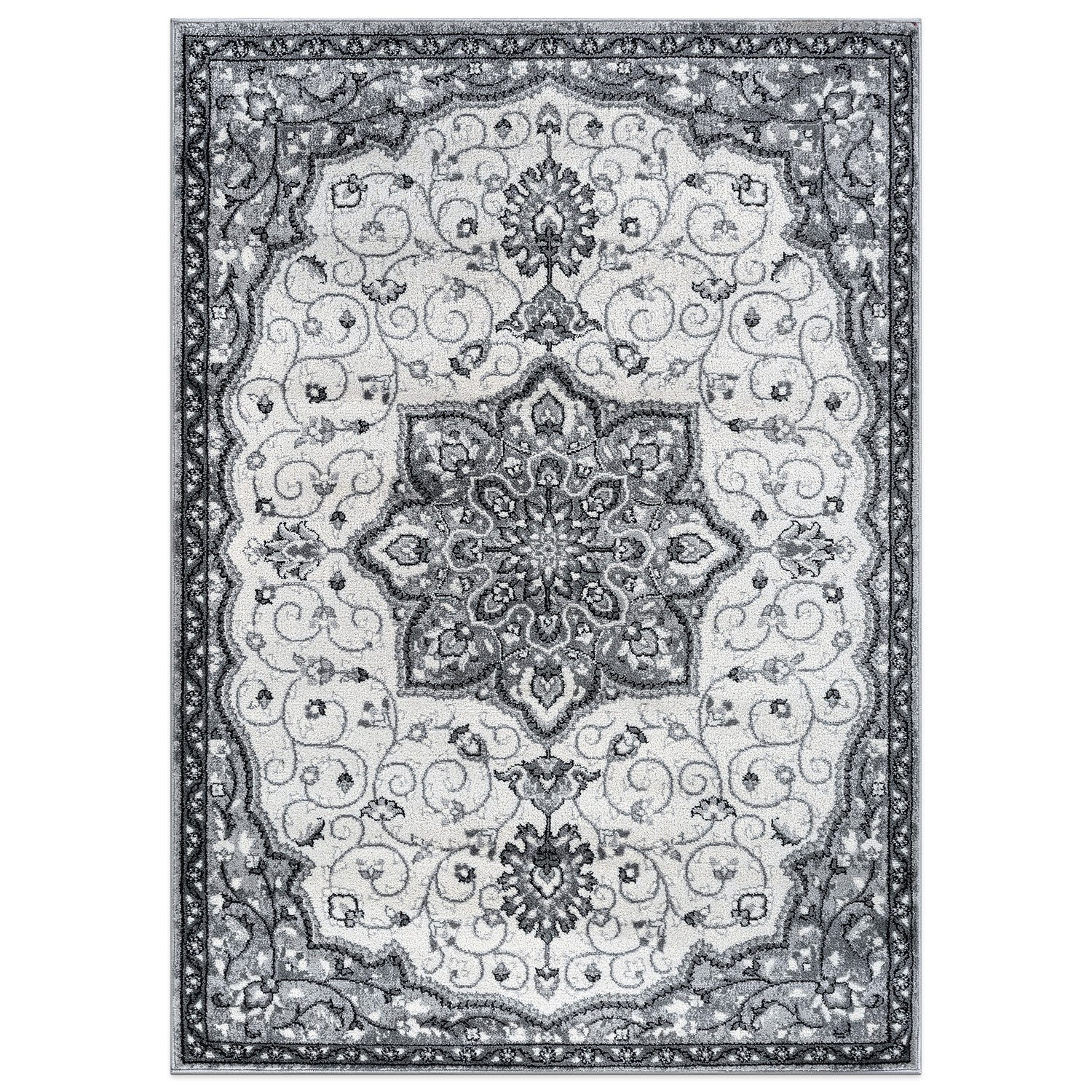 Rugshop Area Carpet Traditional Medallion Living Room Rugs Bedroom Rugs for Sale