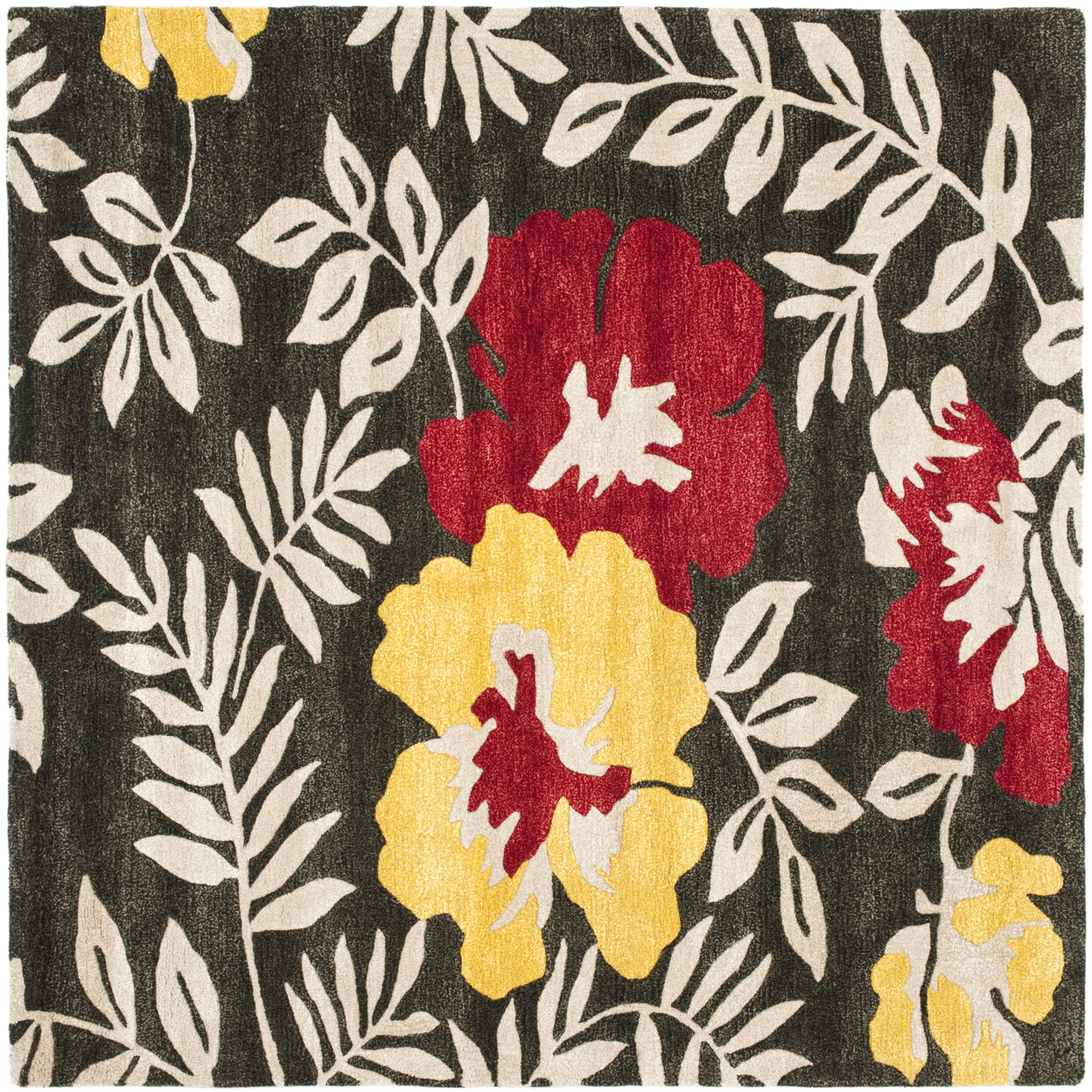 SAFAVIEH Soho SOH838A Handmade Brown / Multi Rug