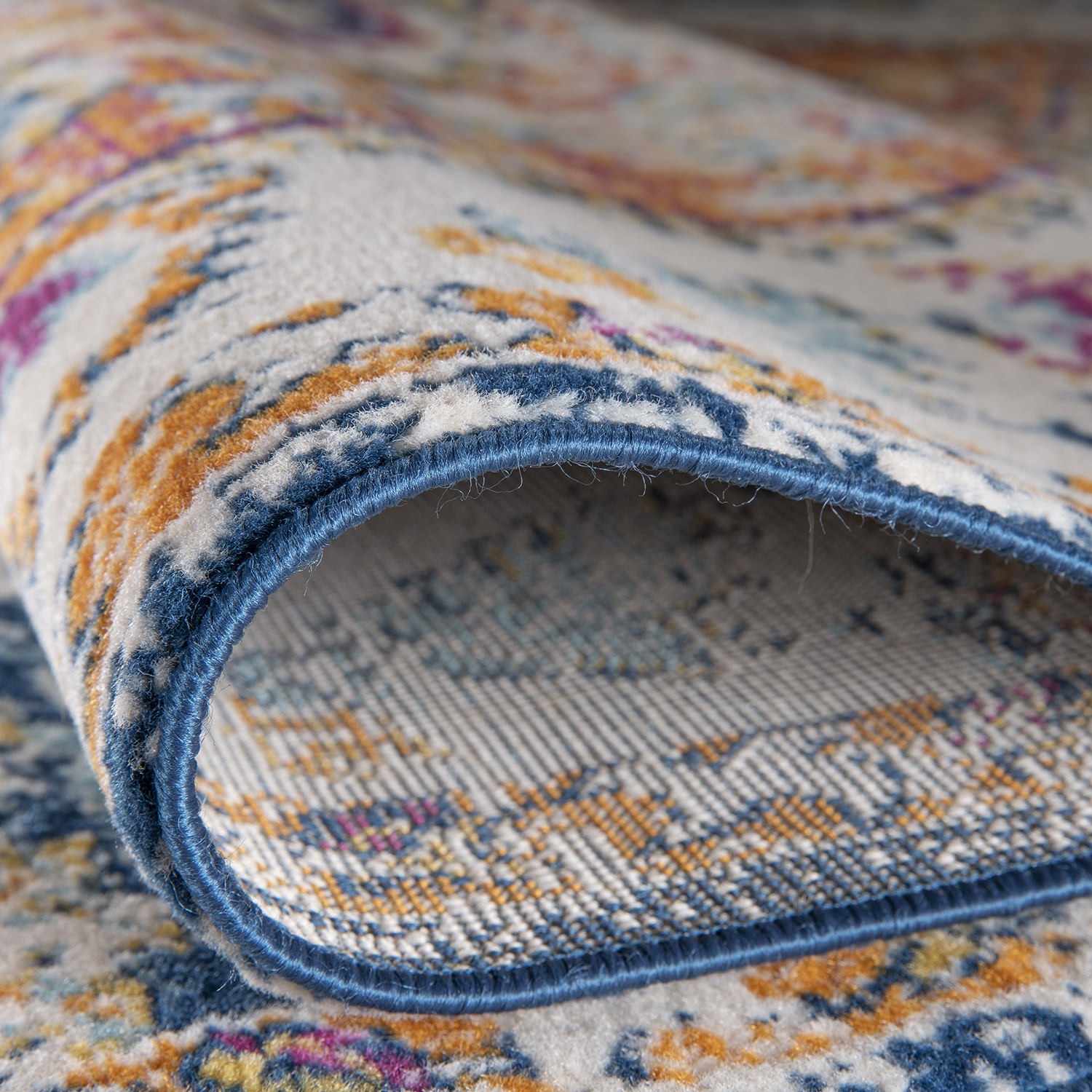 Rugshop Rugs Distressed Vintage Bohemian Dining Room Rugs High Traffic 3×5 Rugs