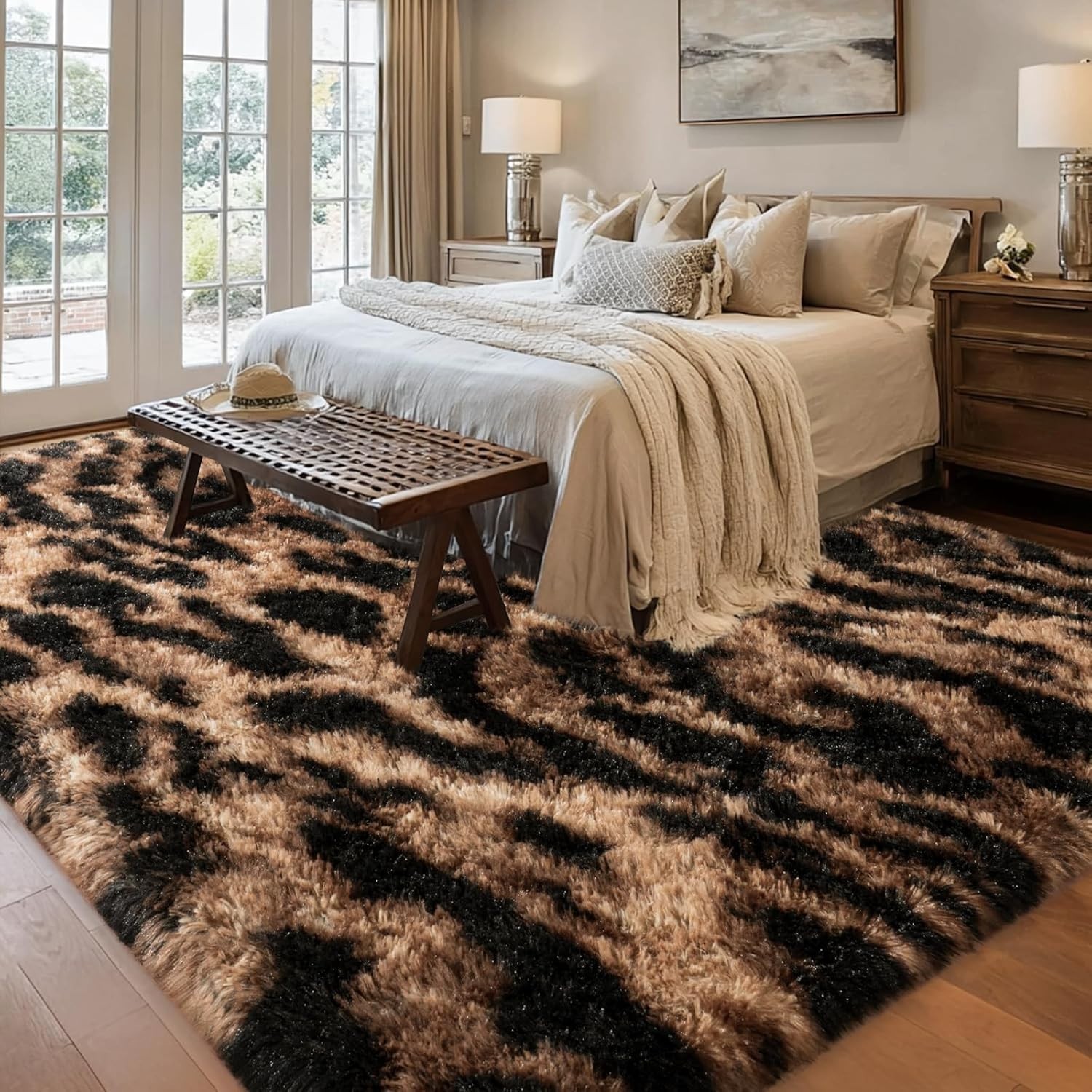 Cheetah Rug for Kid’s Room | Modern Animal Design