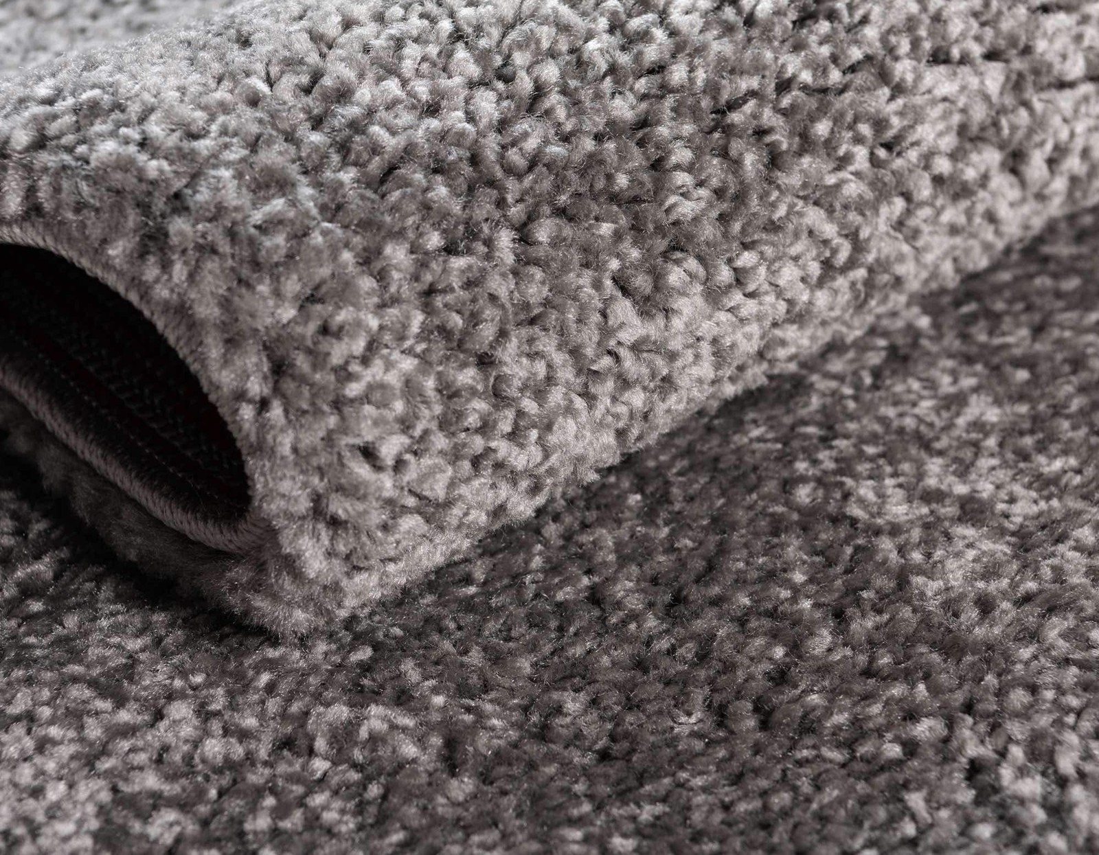 Unique Loom Solo Collection Area Rug – Calabasas 2 2 X 6 7 Runner Gray