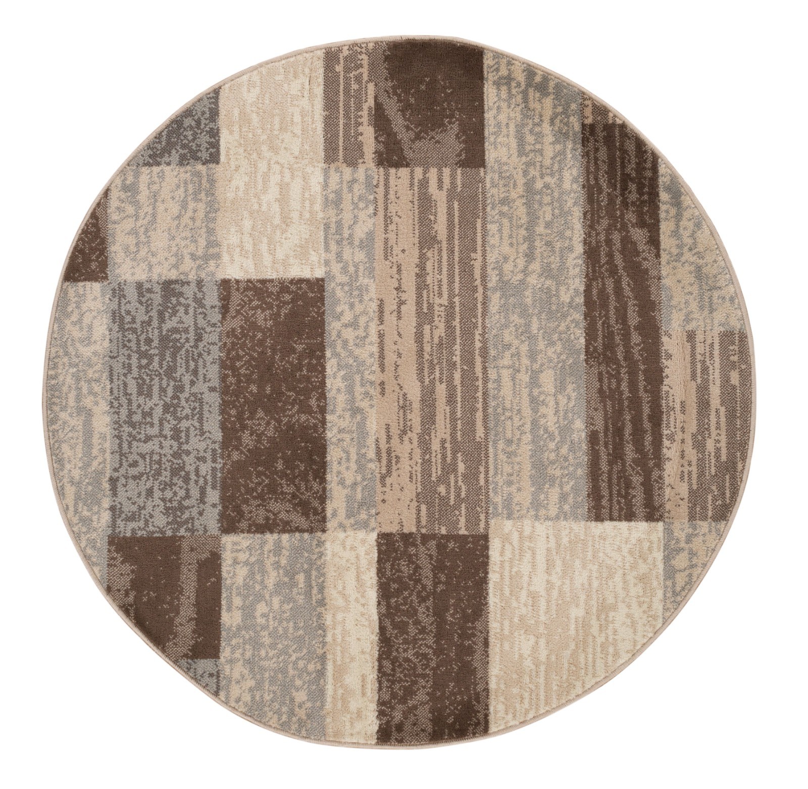 Rockwood Contemporary Patchwork Geometric Indoor Large Area Rugs Or Runner Rug