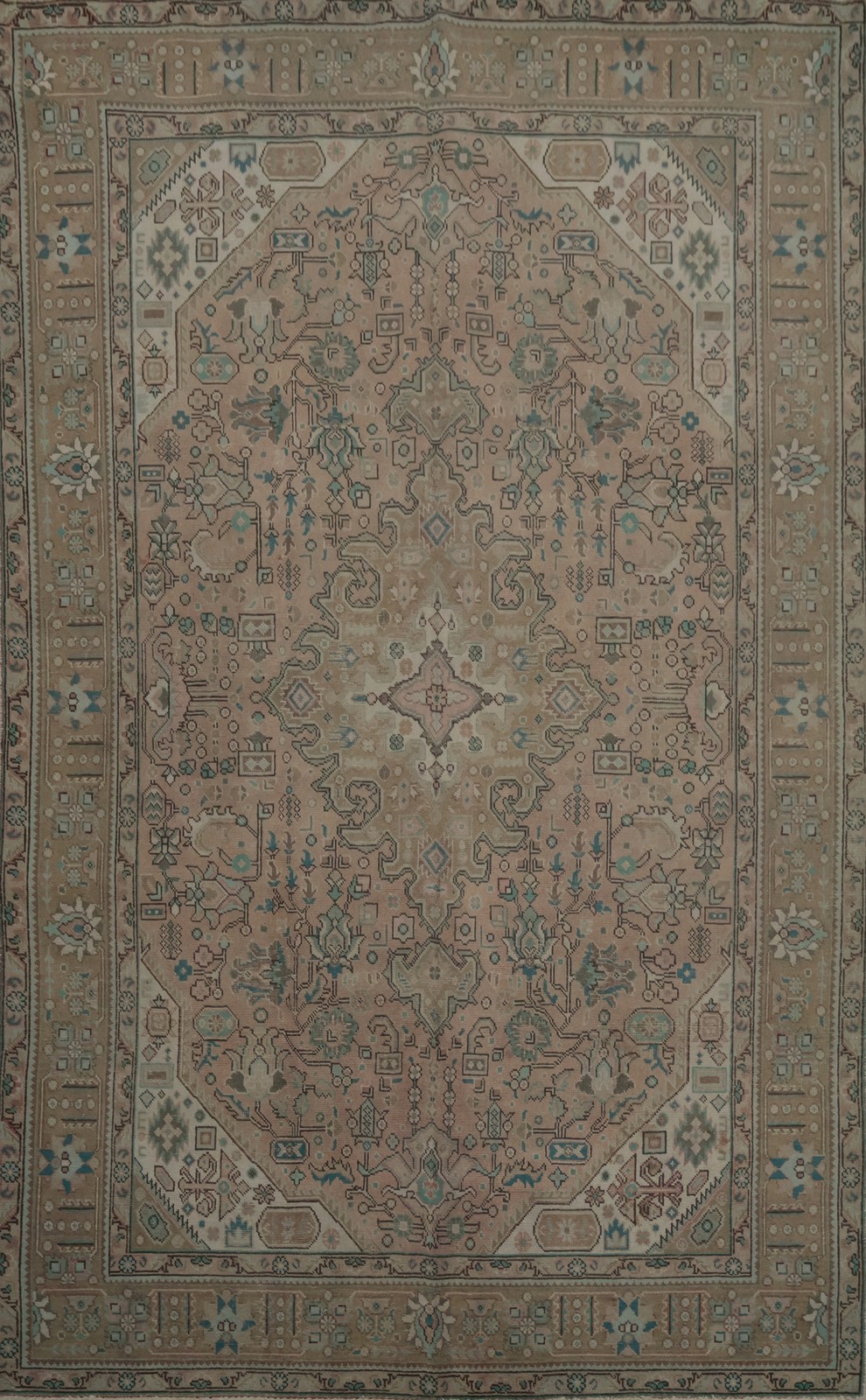 Bohemian Room Size Area Rug 6×10 for Cozy Living Spaces Decor Handmade Carpet