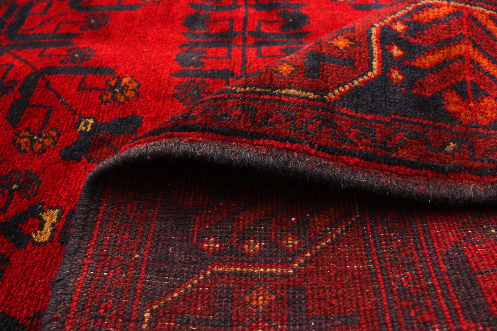 4’5″ x 6’5″ Hand Knotted Area Rug Traditional Oriental Wool Carpet